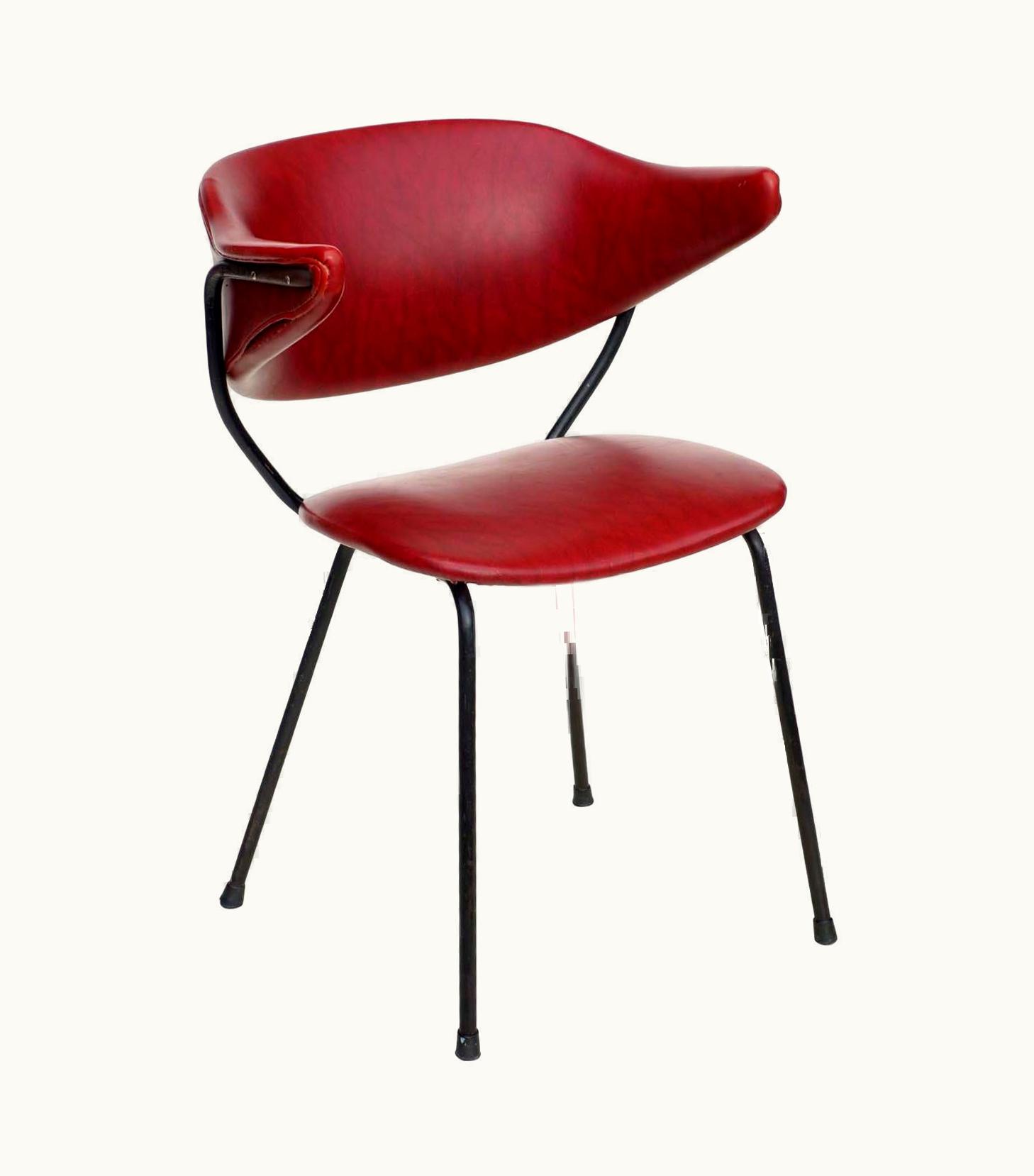 Gastone Rinaldi Gastone Rinaldi 1950s By Gastone Rinaldi For RIMA Midcentury Italian Design Chair