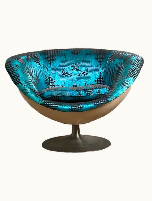 Gastone Rinaldi Gastone Rinaldi P 180 Armchair By Gastone Rinaldi For Rima 60/70's