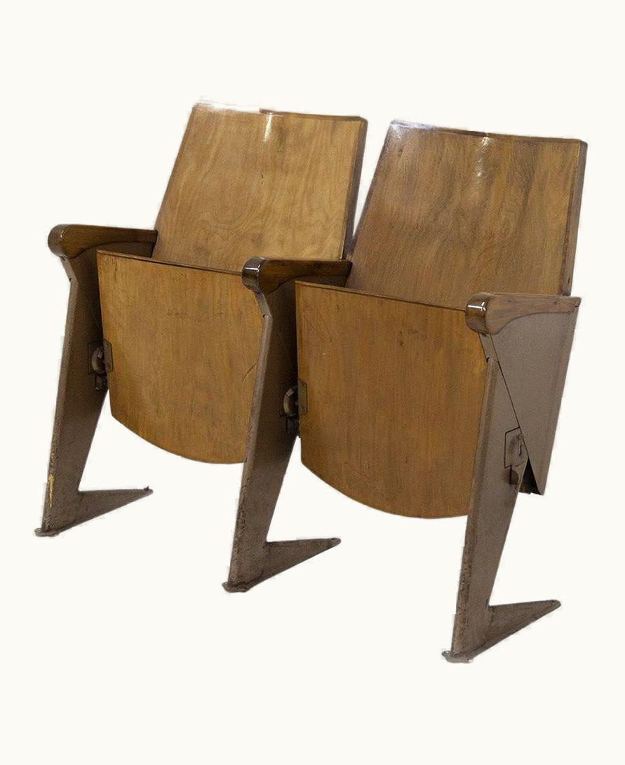 Gastone Rinaldi Gastone Rinaldi Cinema Chairs Mod. LV 4 For The Piccolo Milano UZ0190814