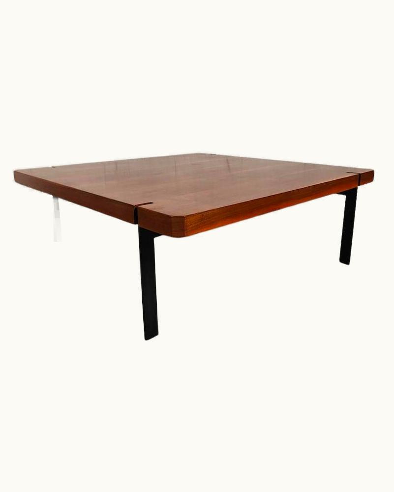 Gastone Rinaldi Gastone Rinaldi Wooden Coffee Table T906 By Gastone Rinaldi For Rima - Italy - 60s
