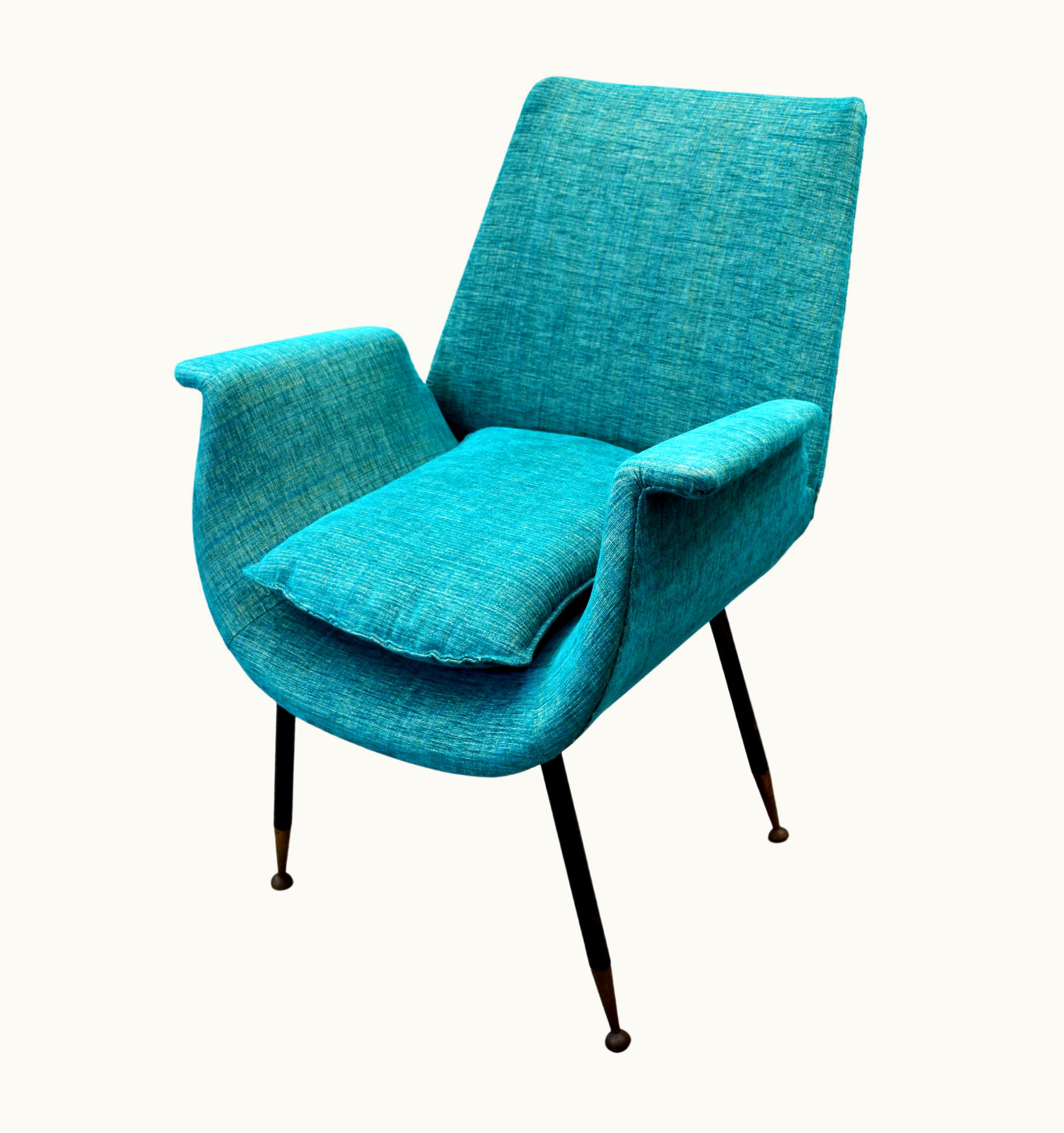 Gastone Rinaldi Gastone Rinaldi Italian Chair By Gastone Rinaldi, 1950s