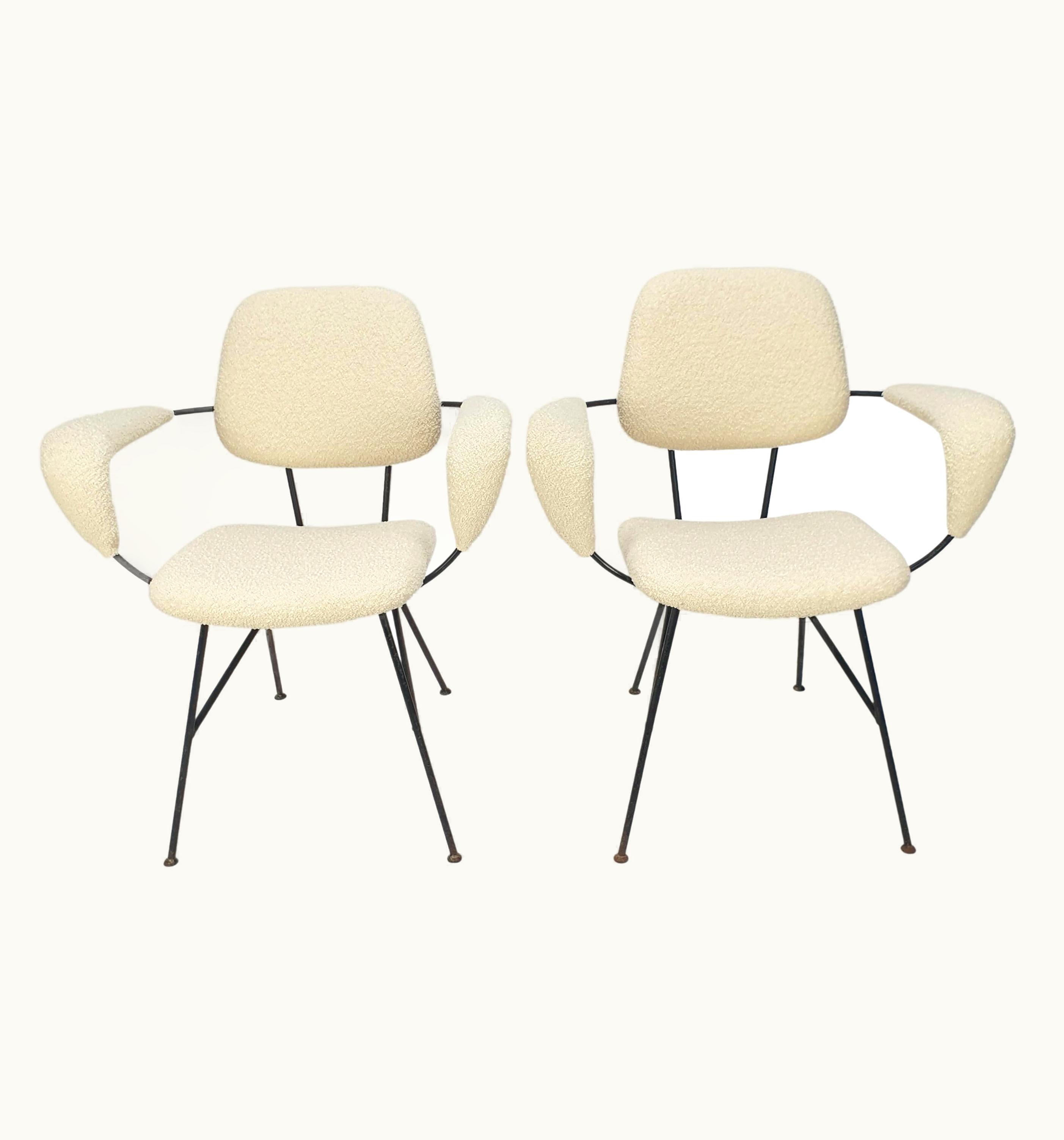 Gastone Rinaldi Gastone Rinaldi Armchair Set For RIMA, 1960's