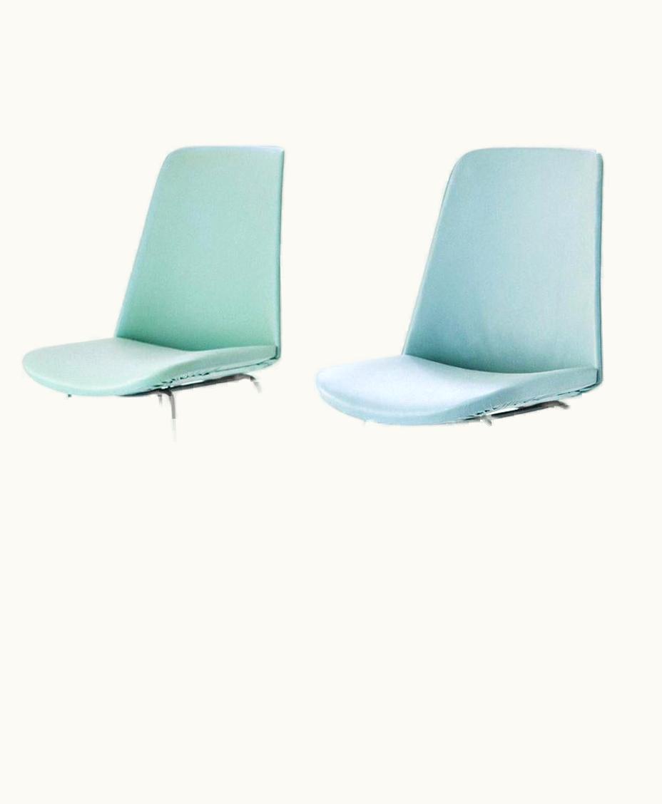 Gastone Rinaldi Gastone Rinaldi Pair Of Italian Easy Chairs Model DU22 By Gastone Rinaldi For Rima