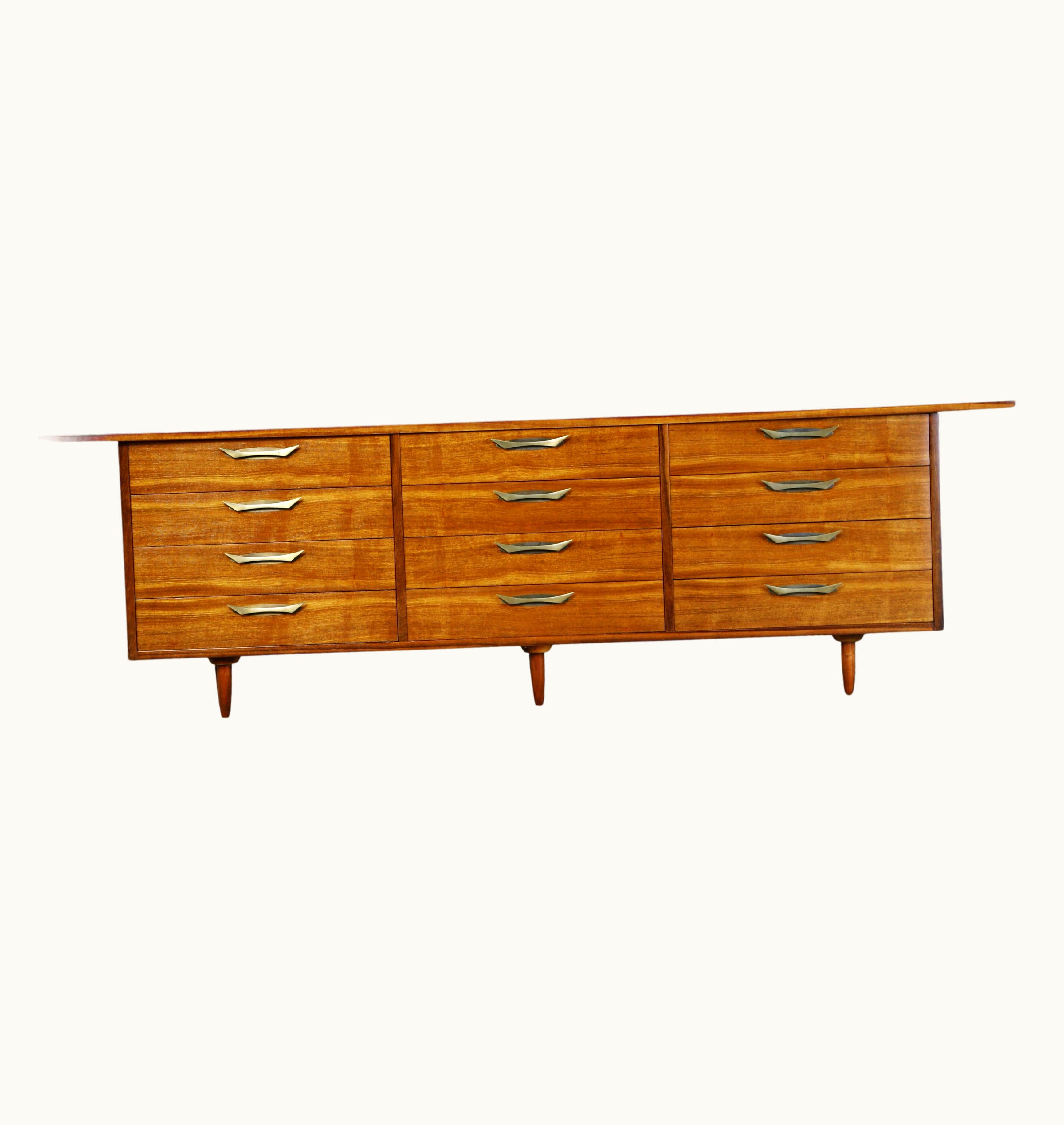 George Nakashima George Nakashima 'Origins' Dresser Or Sideboard For Widdicomb, C. 1960, Signed