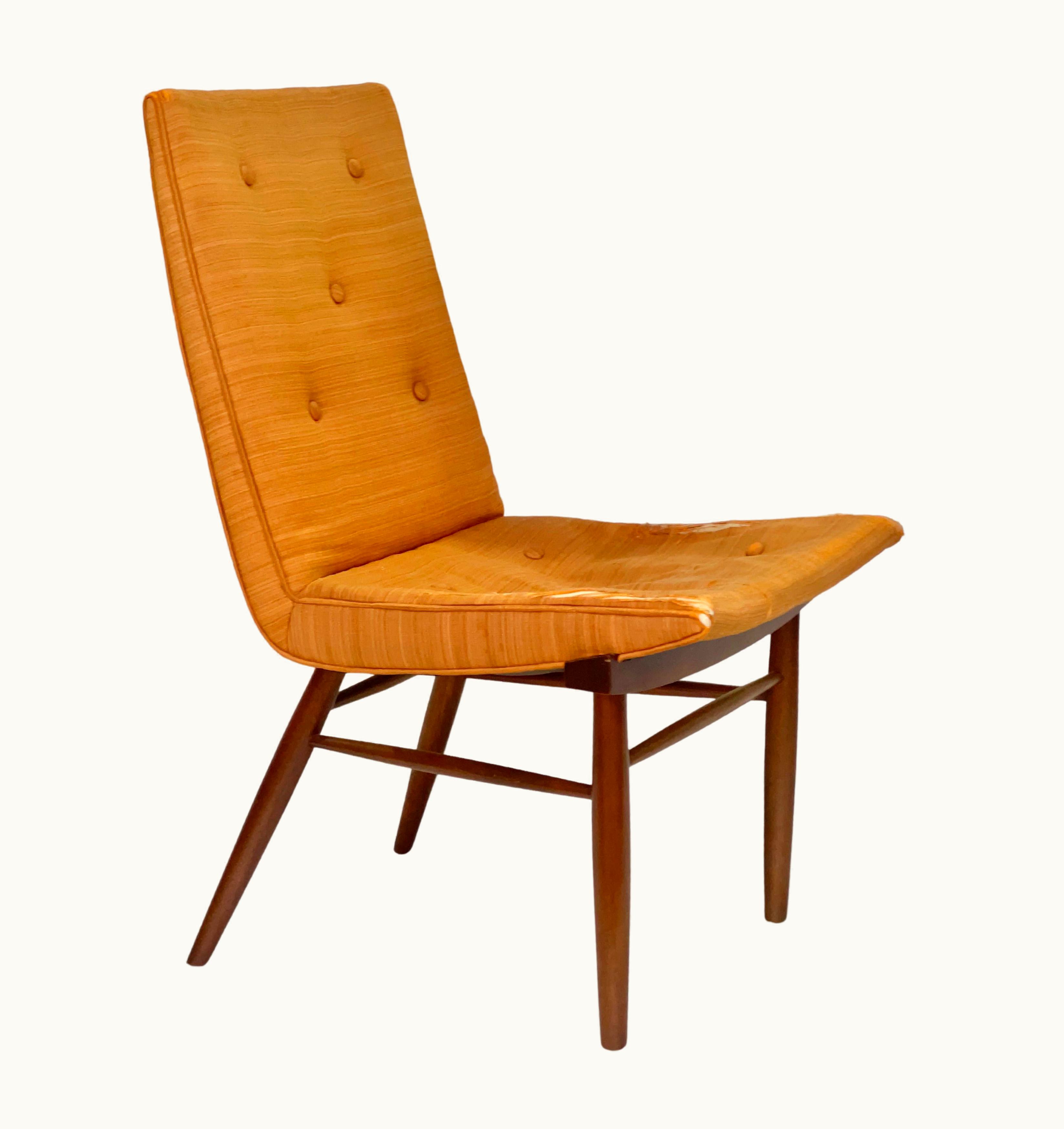 George Nakashima George Nakashima Model 206 Dining Chair For Widdicomb