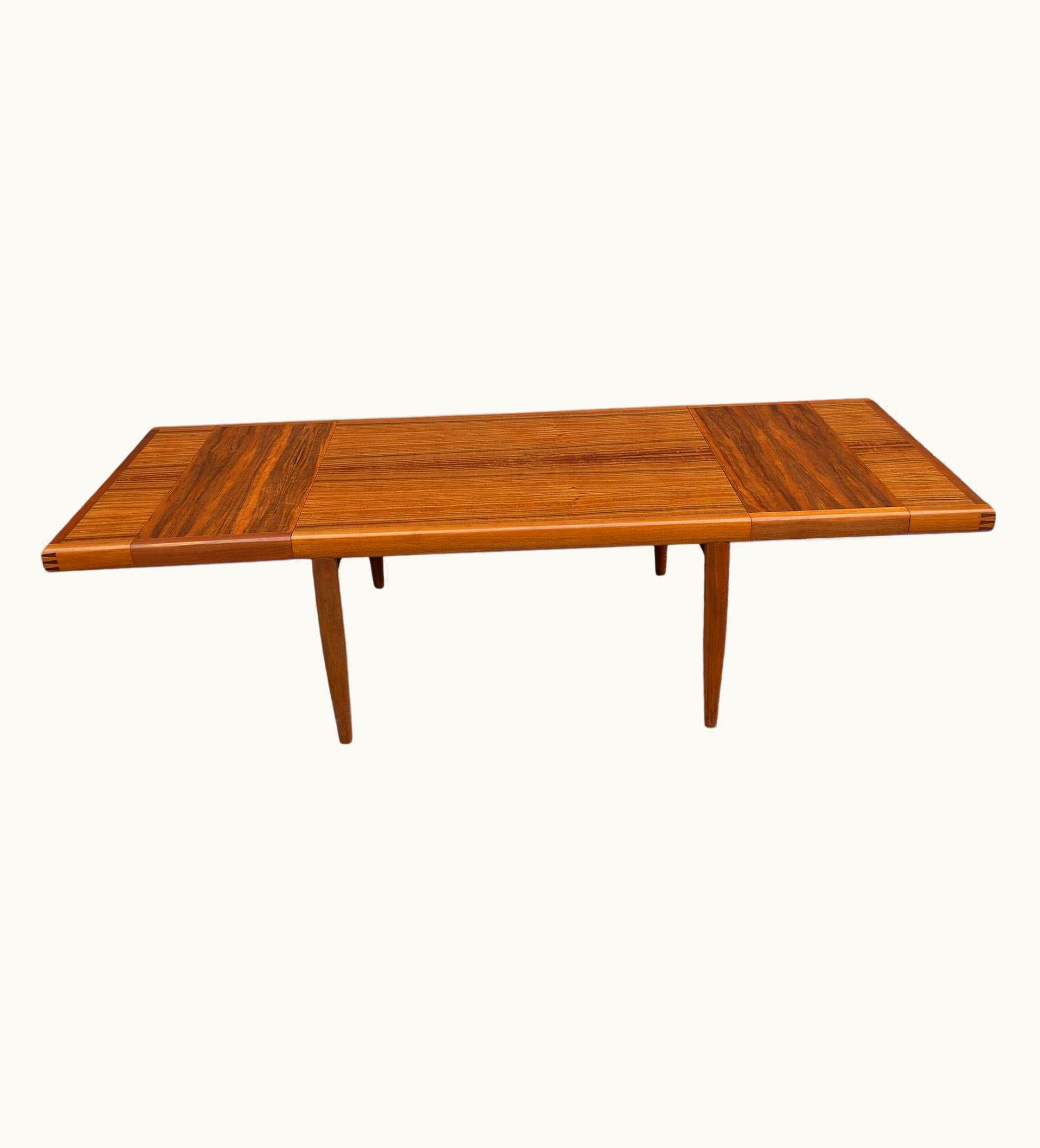 George Nakashima George Nakashima Dining Table With Extensions Widdicomb Origins Collection 1959