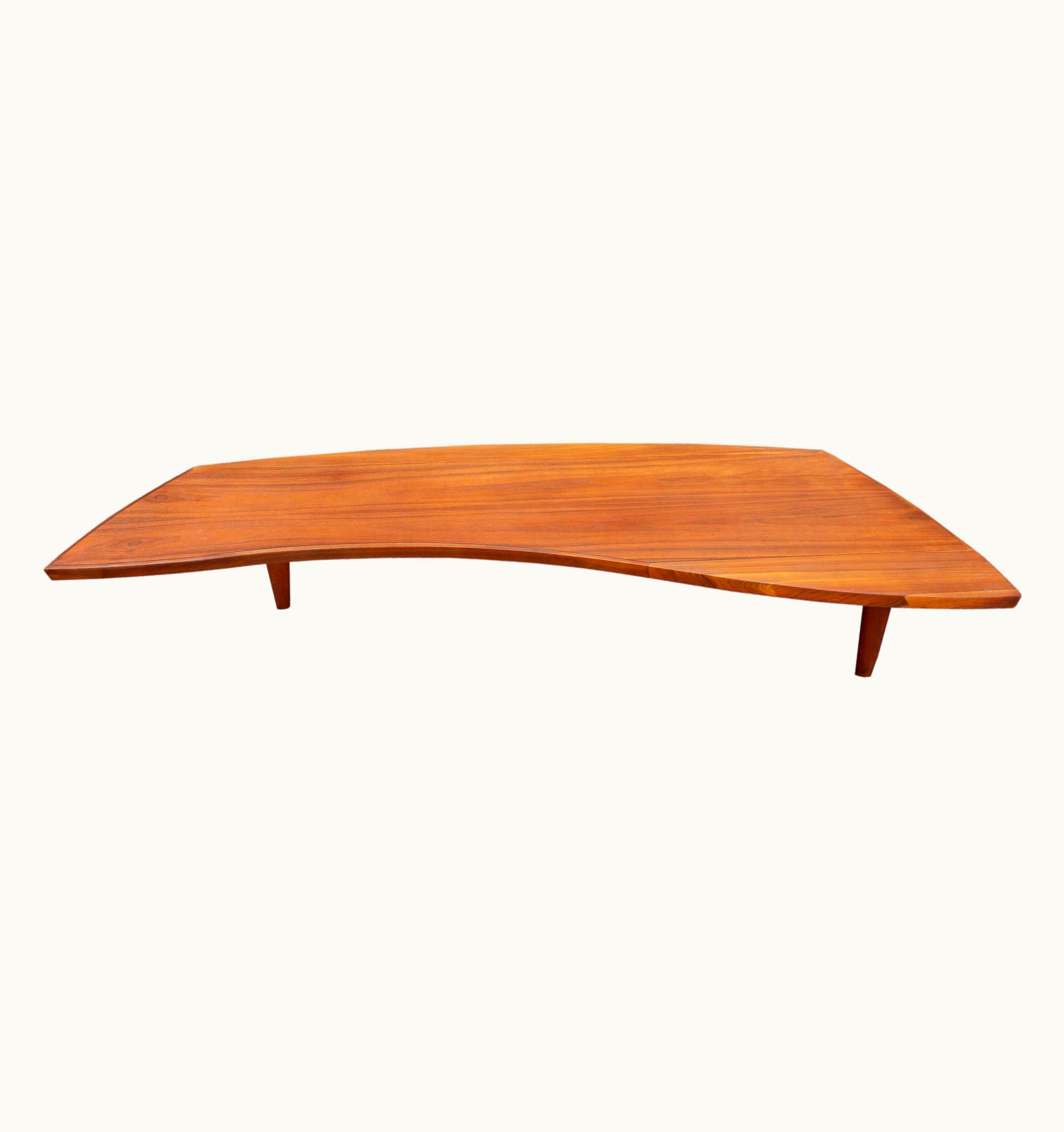 George Nakashima George Nakashima Widdicomb "Sundra" Walnut Coffee Table