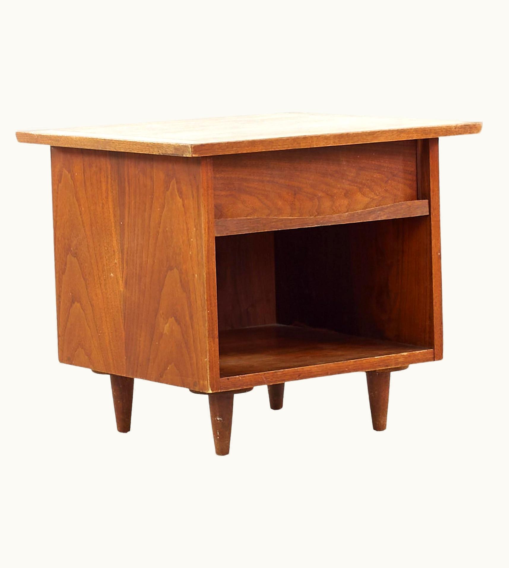 George Nakashima George Nakashima For Widdicomb Mid Century Nightstand