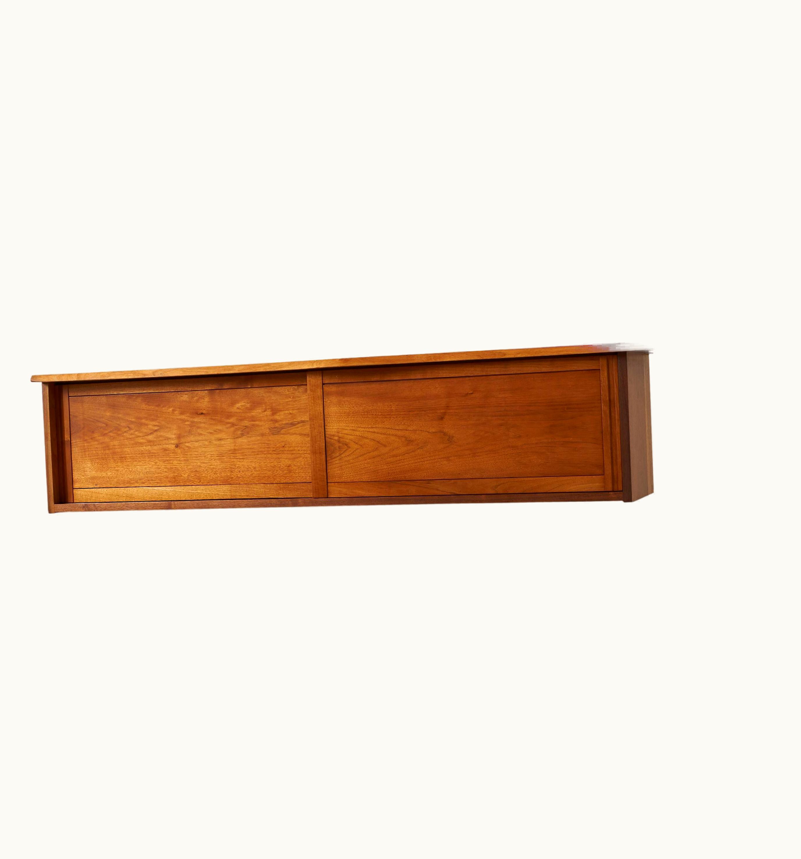George Nakashima George Nakashima Hanging Cabinet By George Nakashima UZ0190907