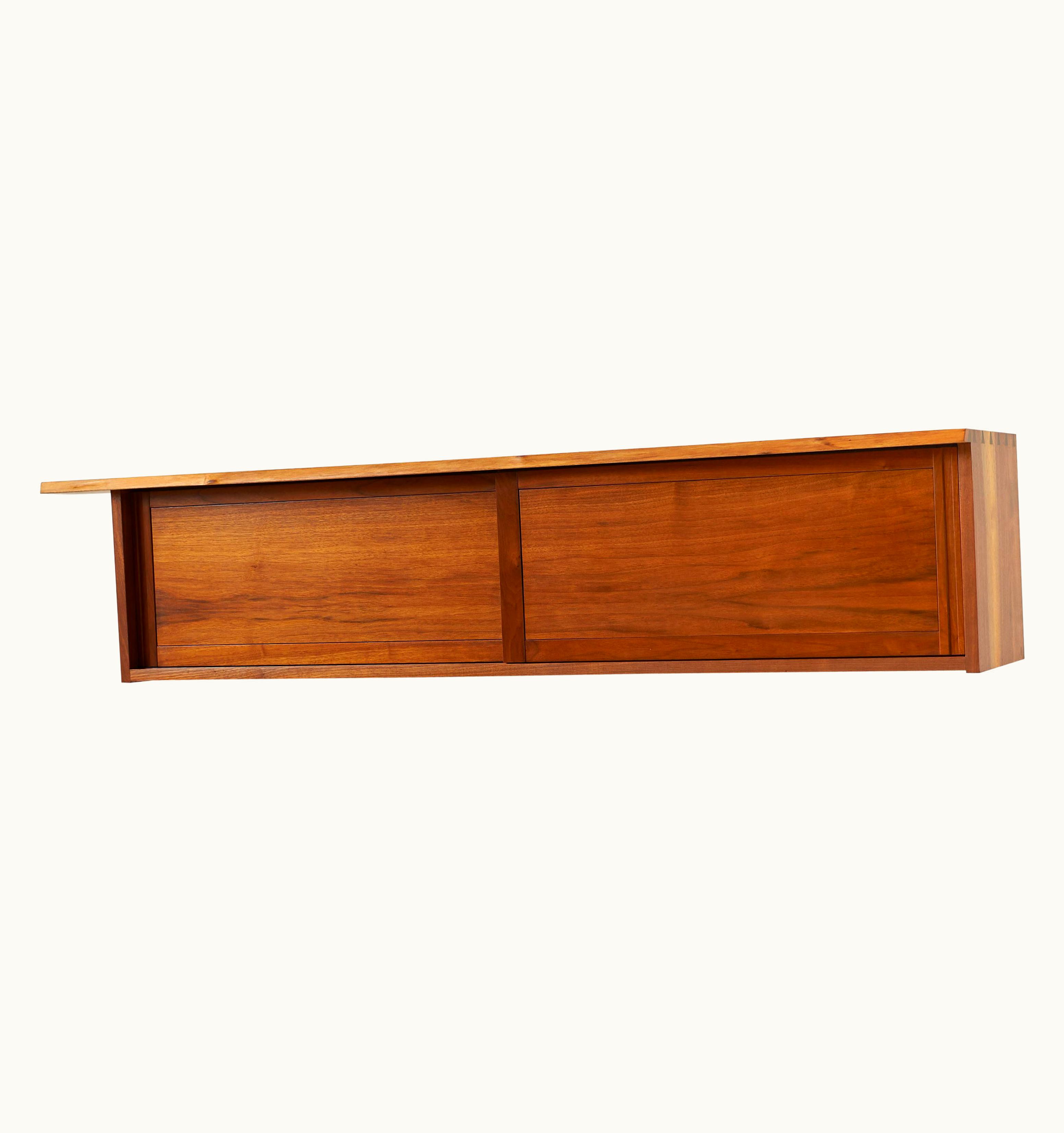 George Nakashima George Nakashima Hanging Cabinet By George Nakashima UZ0190908