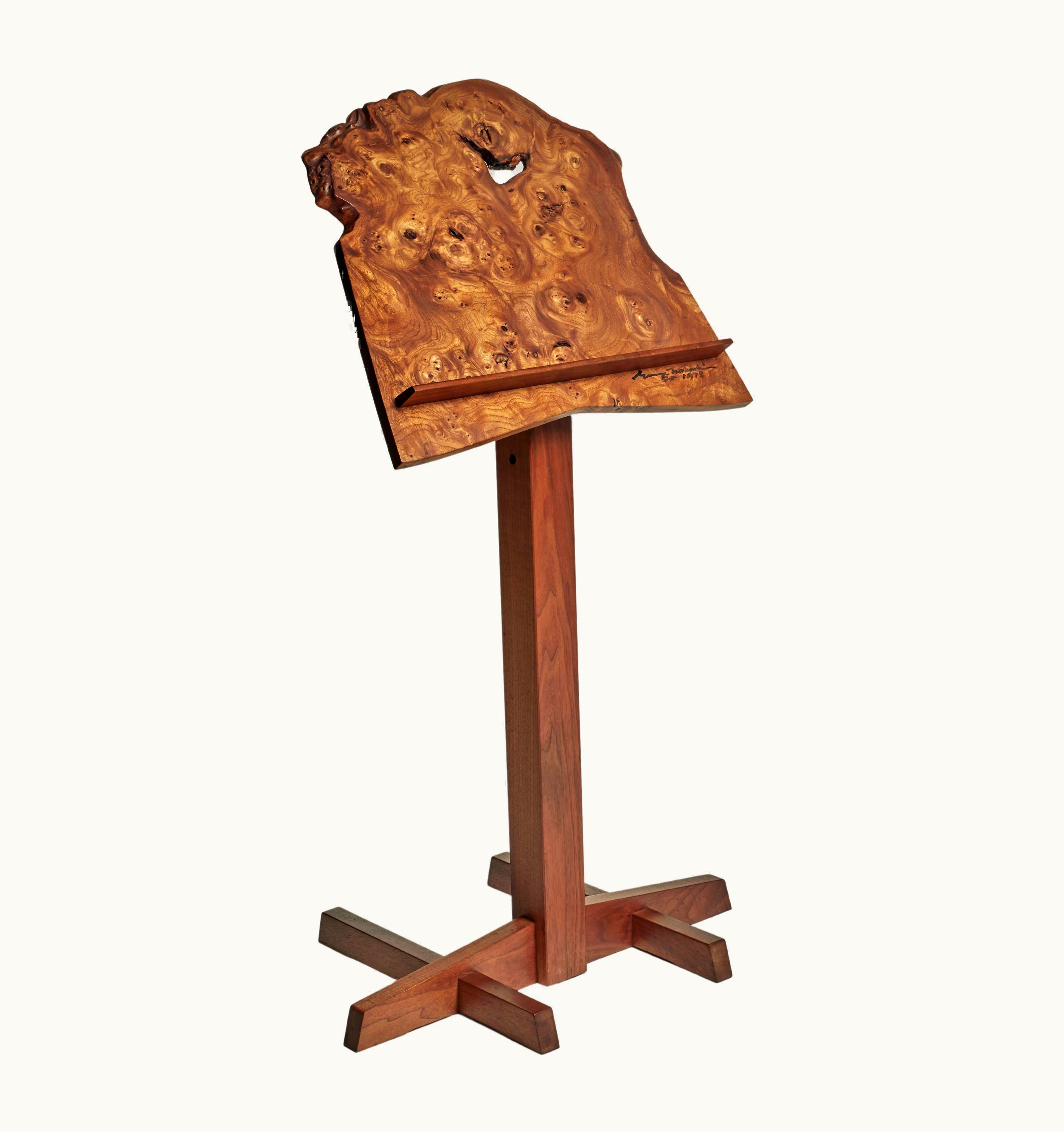 George Nakashima George Nakashima Music Stand