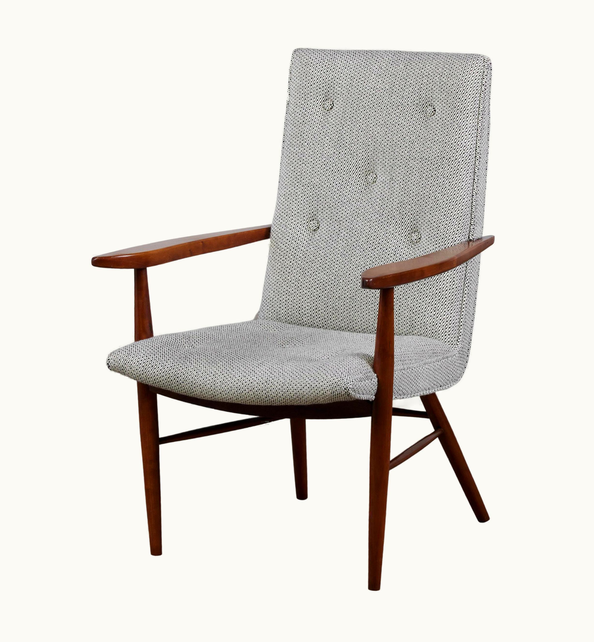 George Nakashima George Nakashima Dining Armchair For Widdicomb