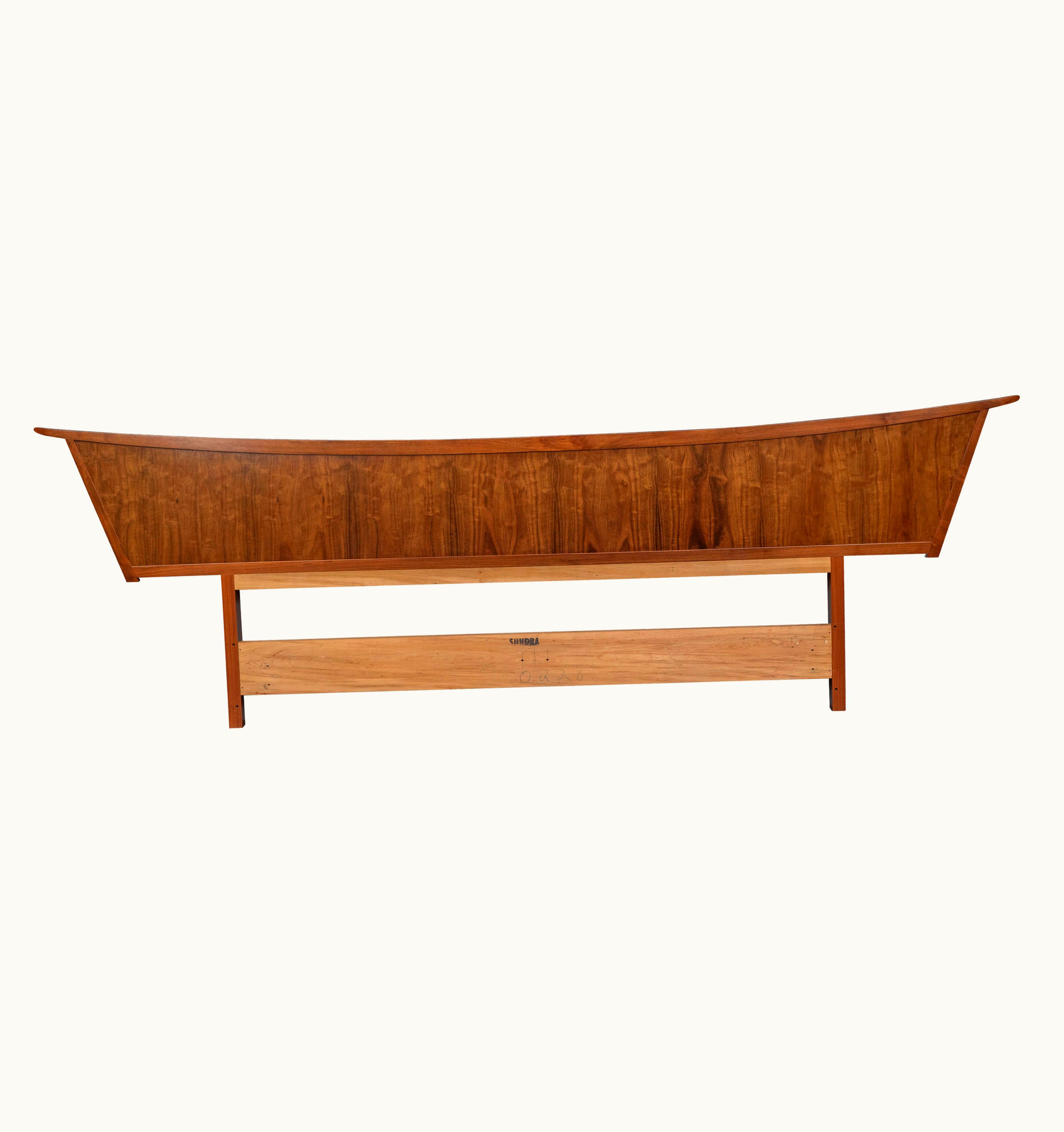 George Nakashima George Nakashima Origins Headboard By Widdicomb