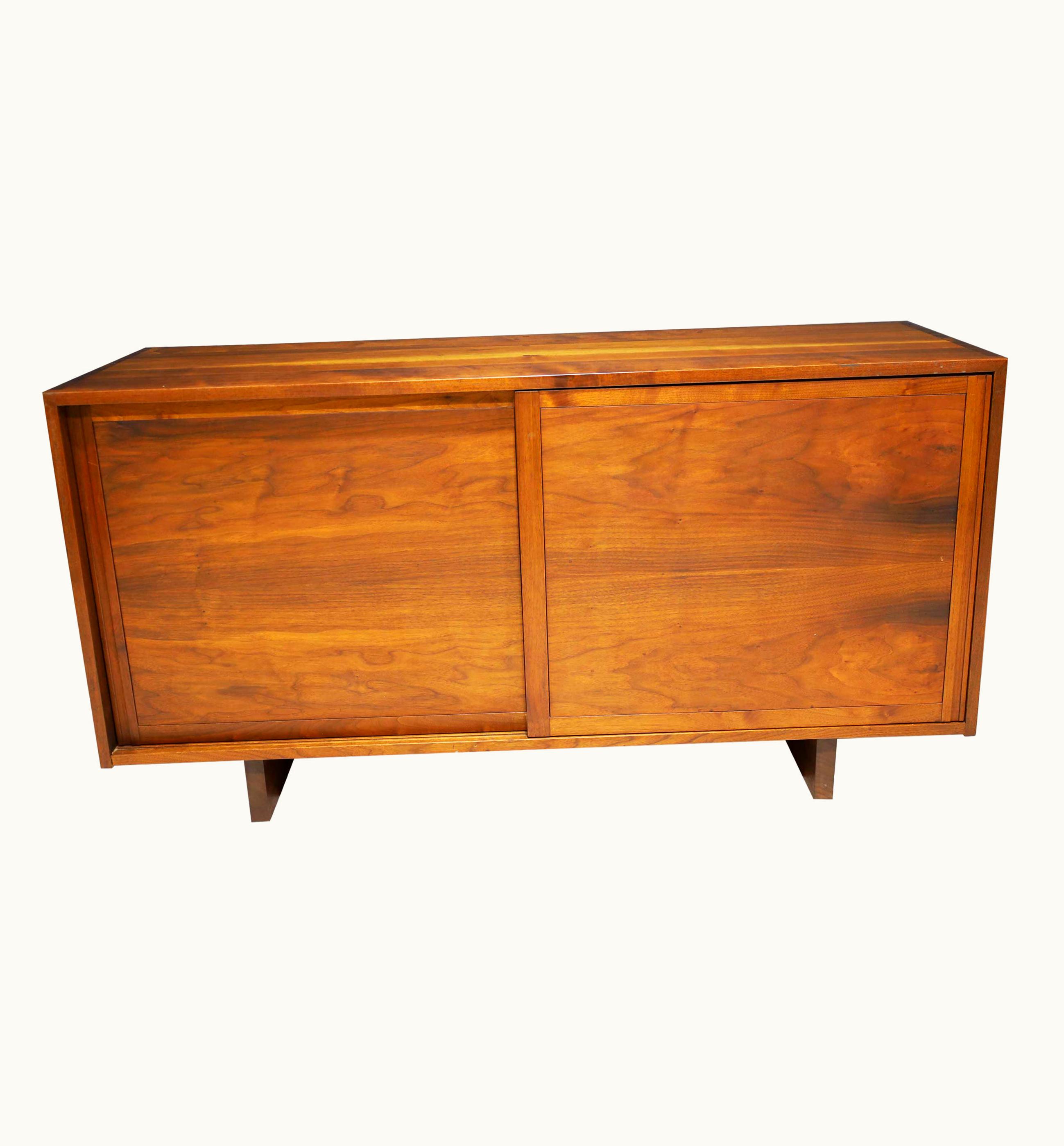 George Nakashima George Nakashima Walnut Sideboard, 1961