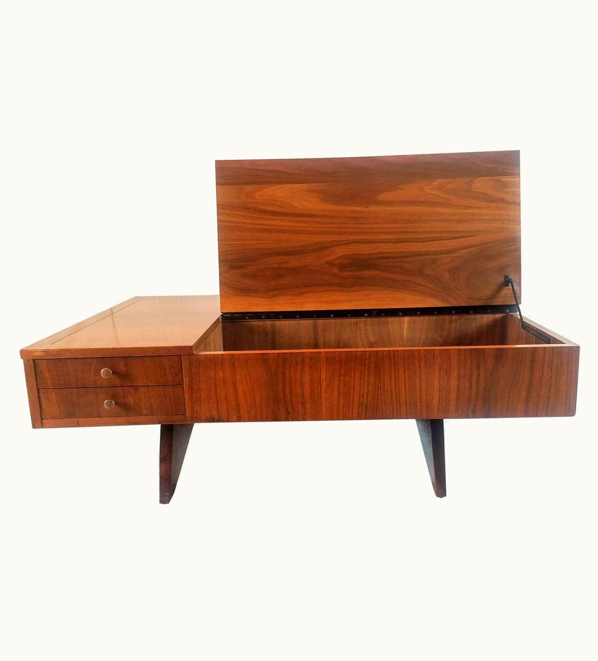 George Nakashima George Nakashima Coffee Table Origins Model 272 Widdicomb, 1960
