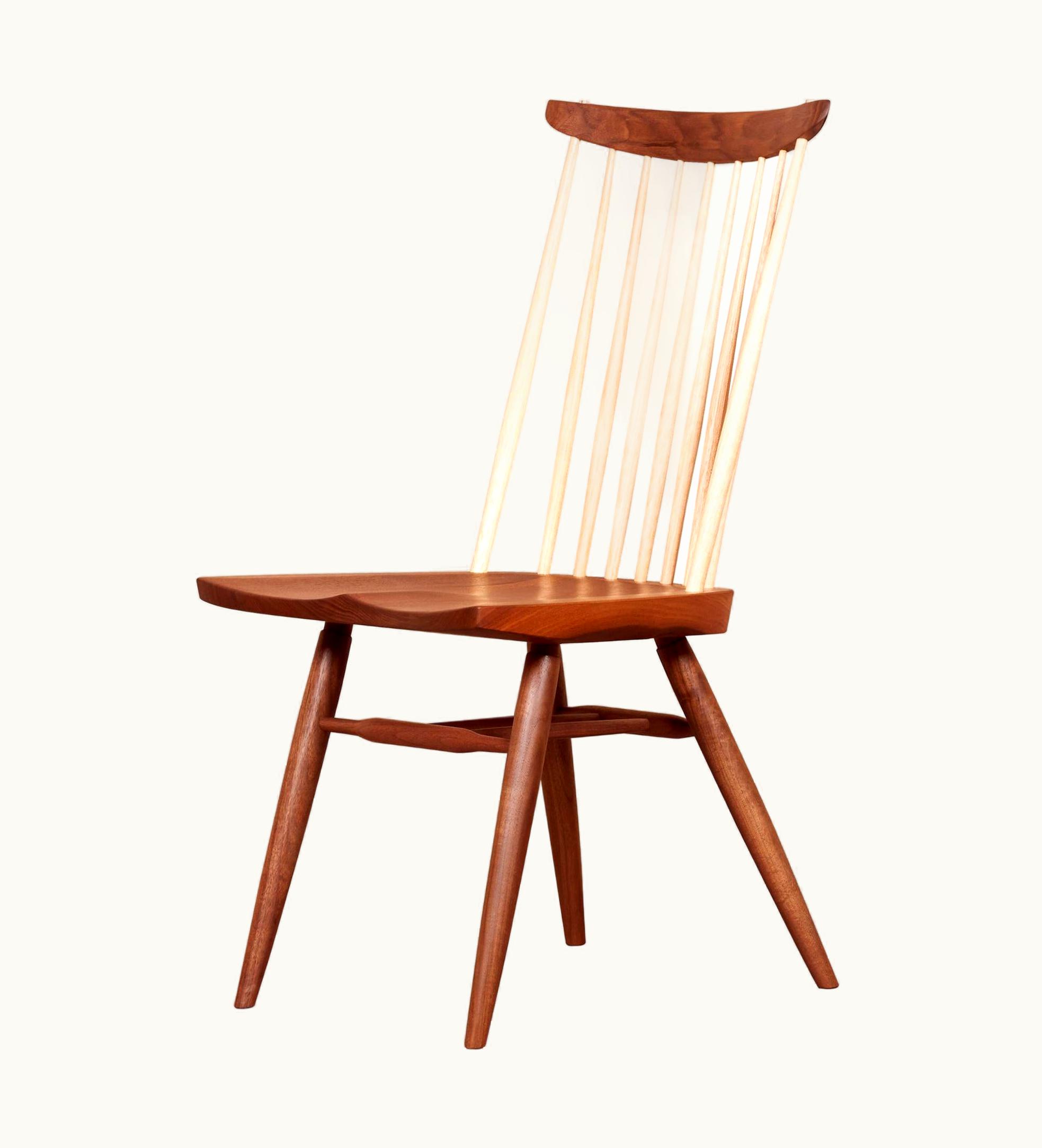 George Nakashima George Nakashima New Chair By Mira Nakashima After A Geoge Nakashima Design, USA