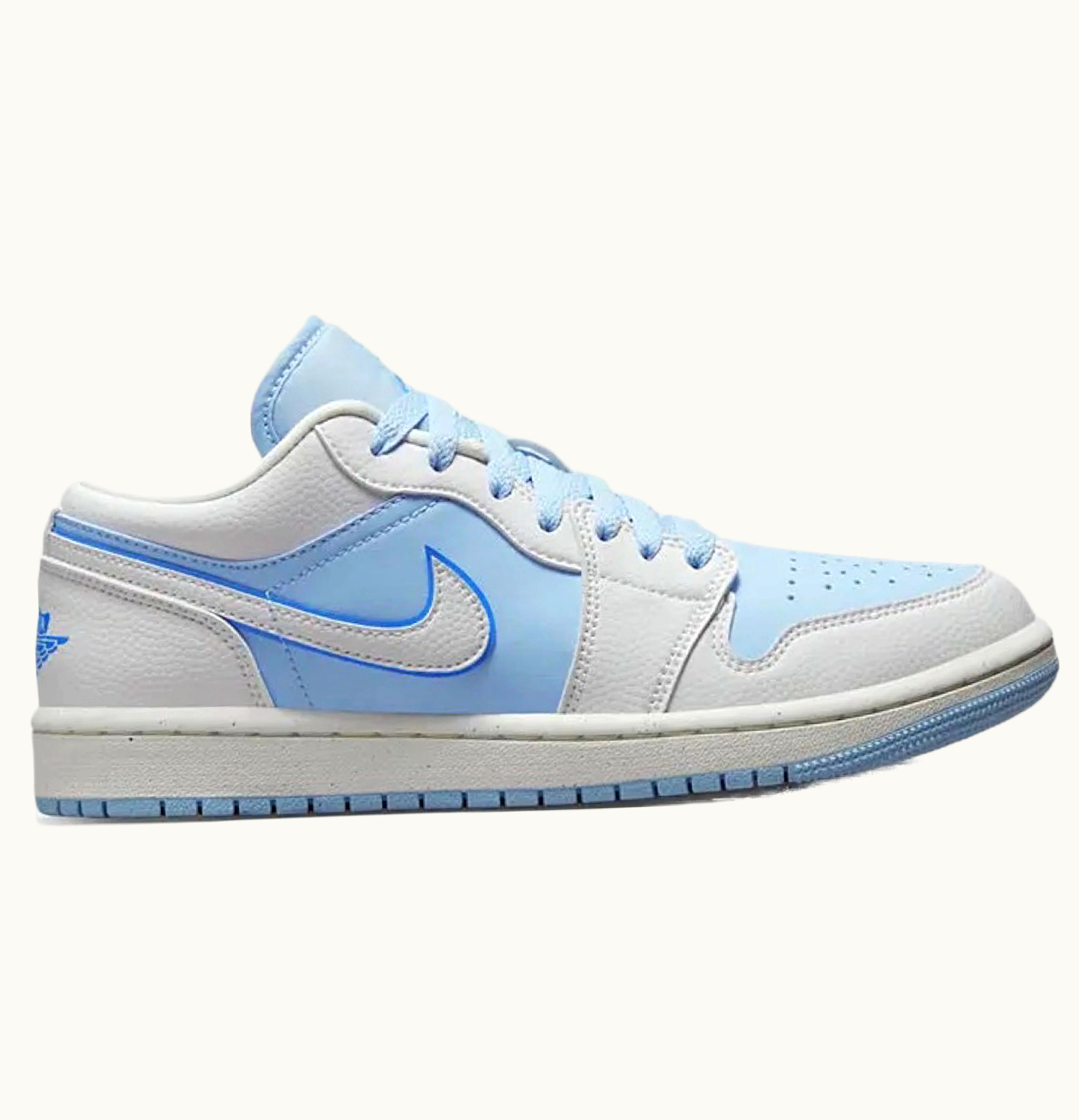 Jordan Air Jordan 1 Low SE Reverse Ice Blue W