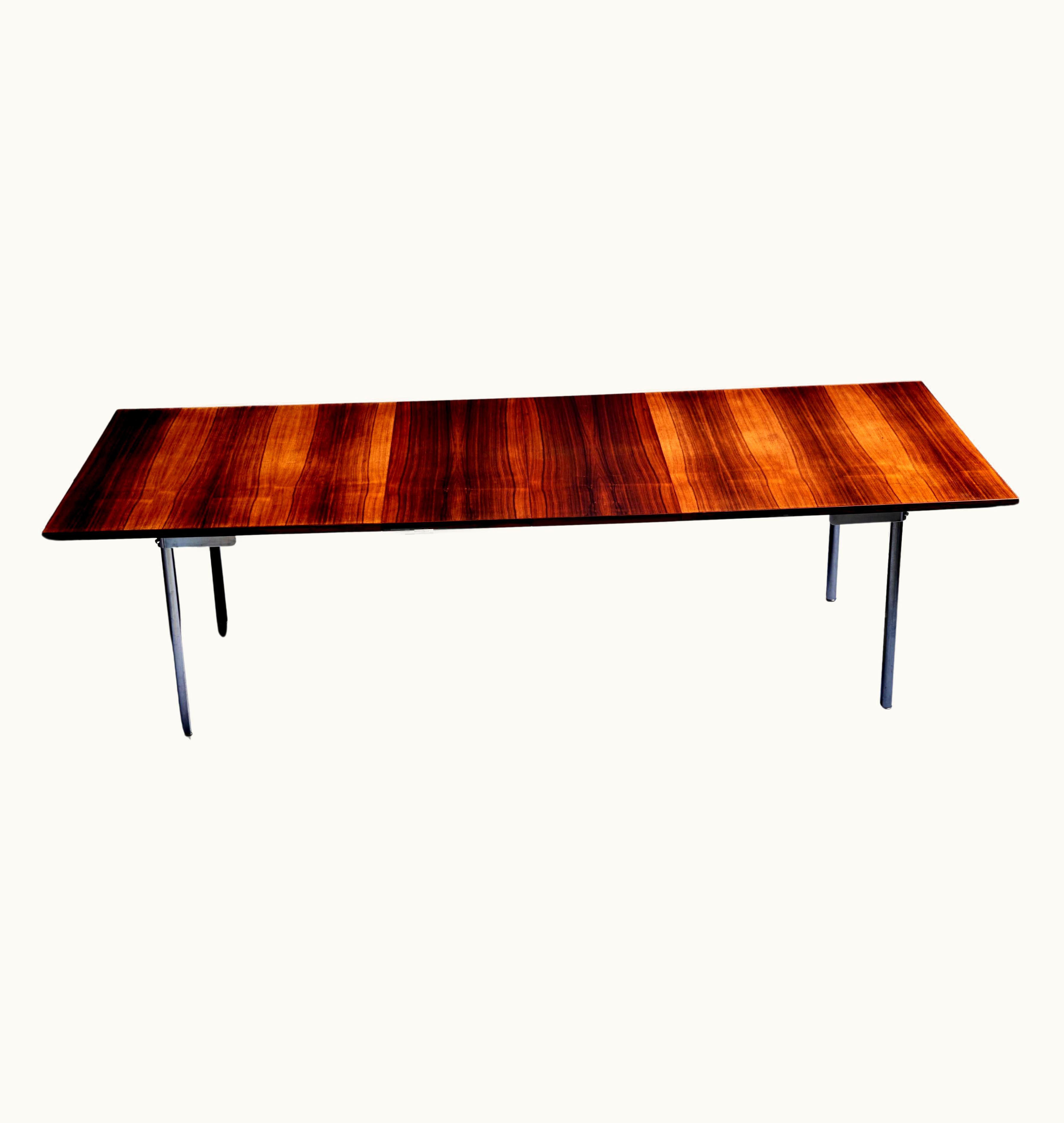 Hans J. Wegner Hans J. Wegner Large Extendable Hans Wegner Dining Table In Rosewood, Denmark