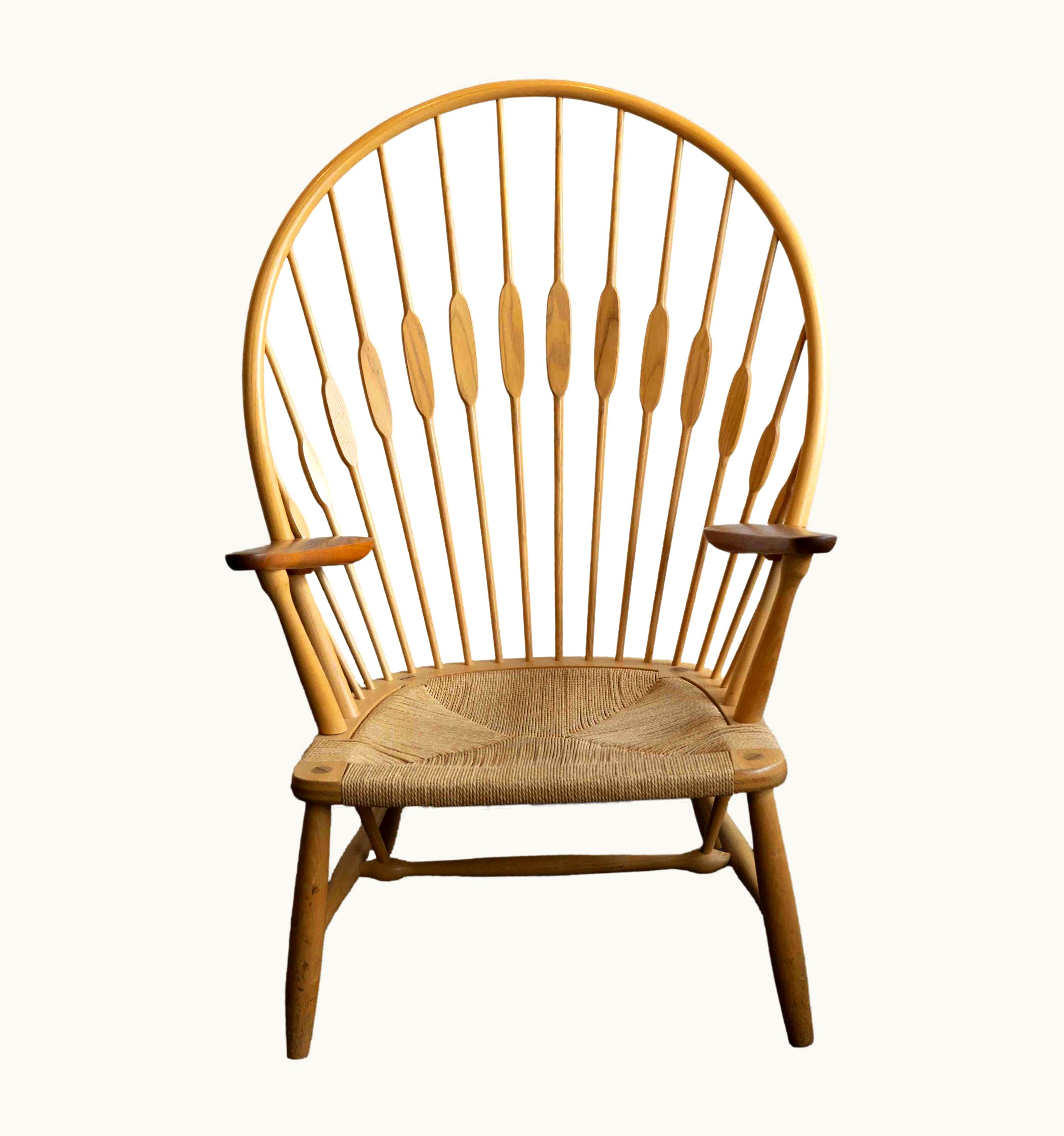 Hans J. Wegner Hans J. Wegner 1960s Mid-Century Modern Hans Wegner Peacock Chair