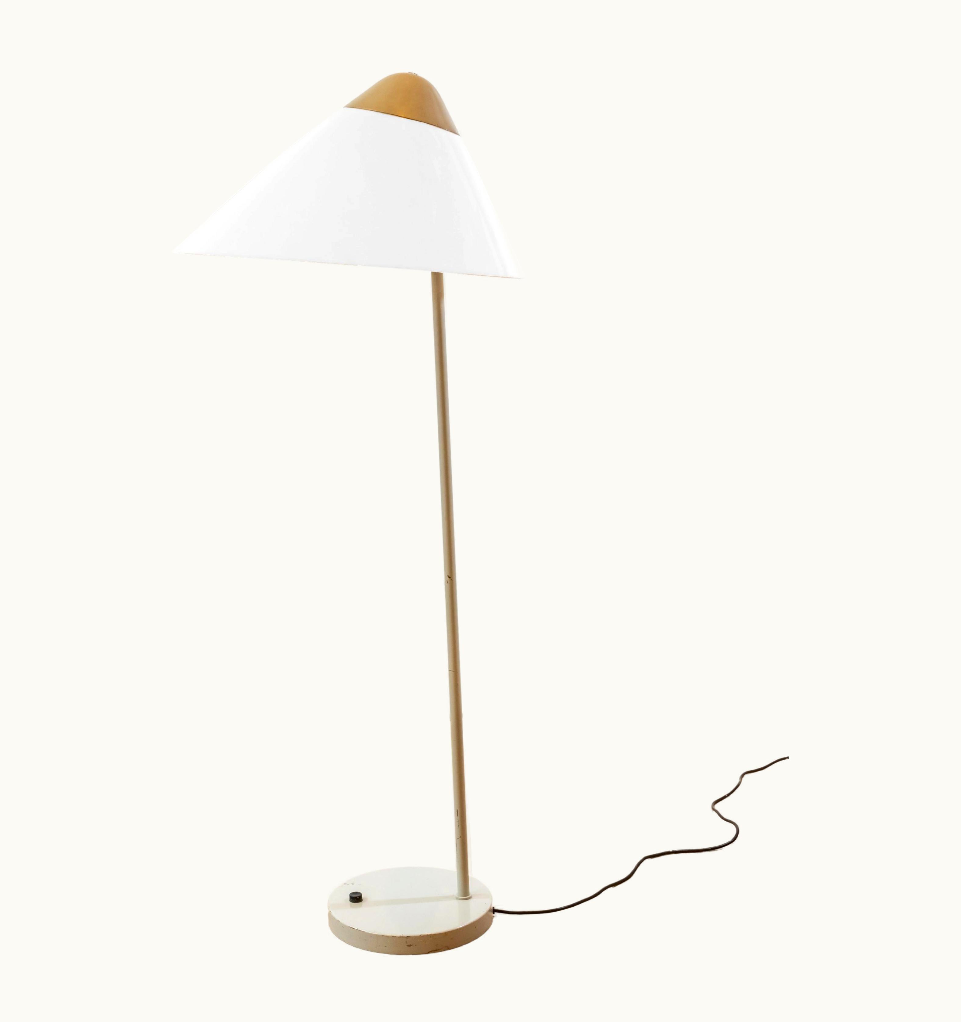 Hans J. Wegner Hans J. Wegner Opala Floor Lamp By Hans Wegner, Louis Poulsen, 1976