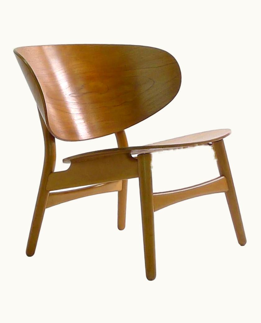Hans J. Wegner Hans J. Wegner Hans J Wegner Shell Chair, Model Fh1936, Made By Fritz Hansen, Design, 1948