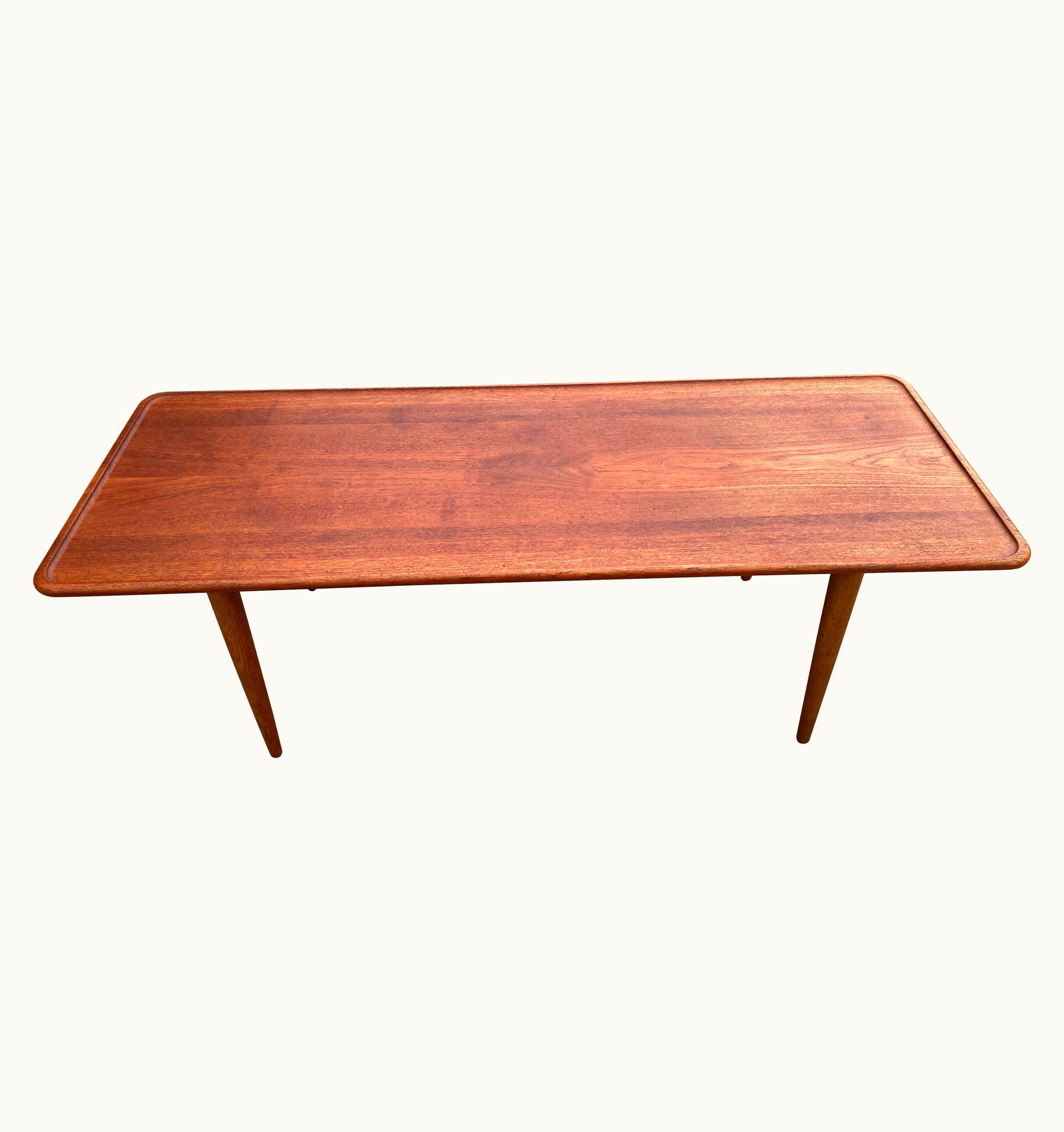 Hans J. Wegner Hans J. Wegner Danish Modern Hans Wegner Coffee Table, Denmark, 1960s