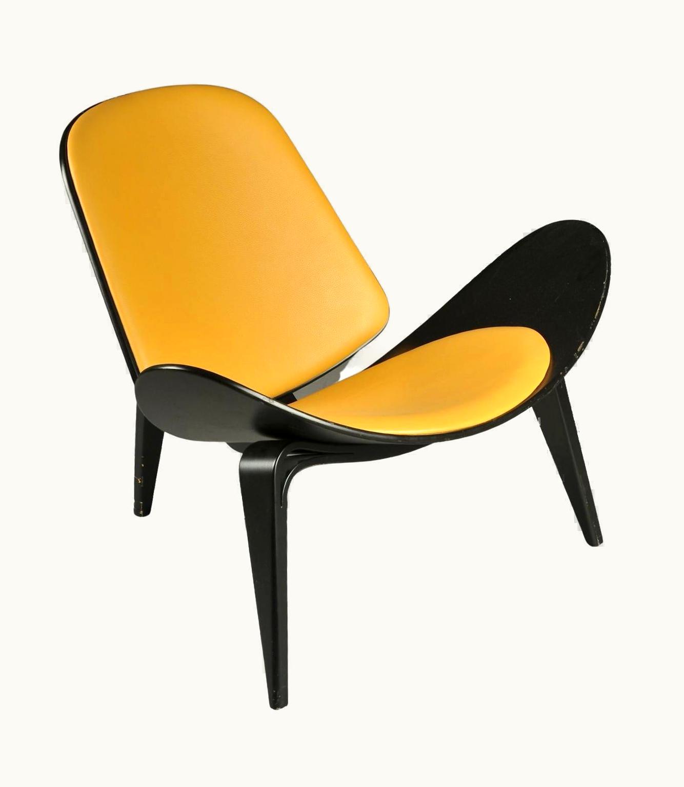 Hans J. Wegner Hans J. Wegner Hans J Wagner Model CH 07 Shell Chair For Carl Hansen & Son. Vintage