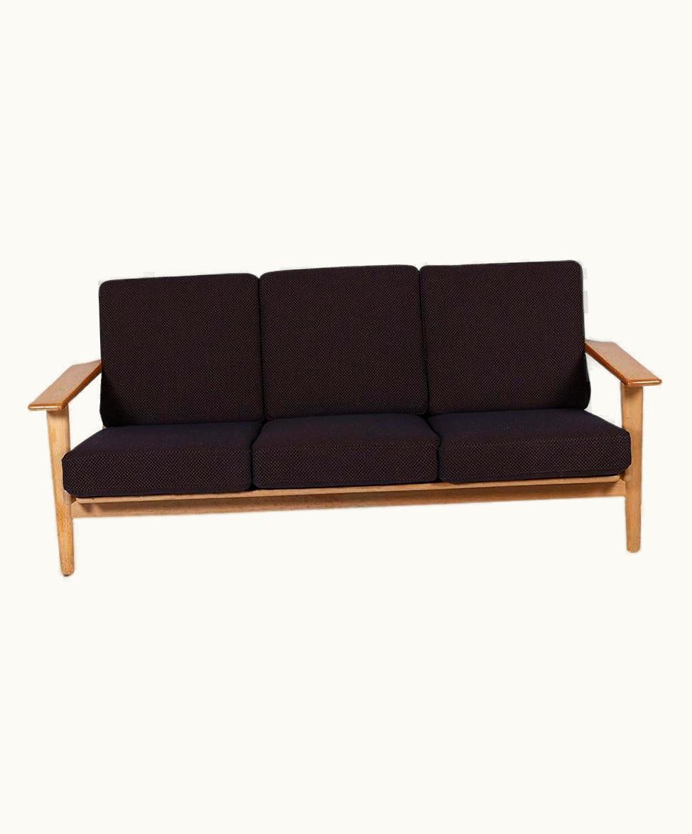 Hans J. Wegner Hans J. Wegner Danish Modern Hans Wegner Getama Sofa