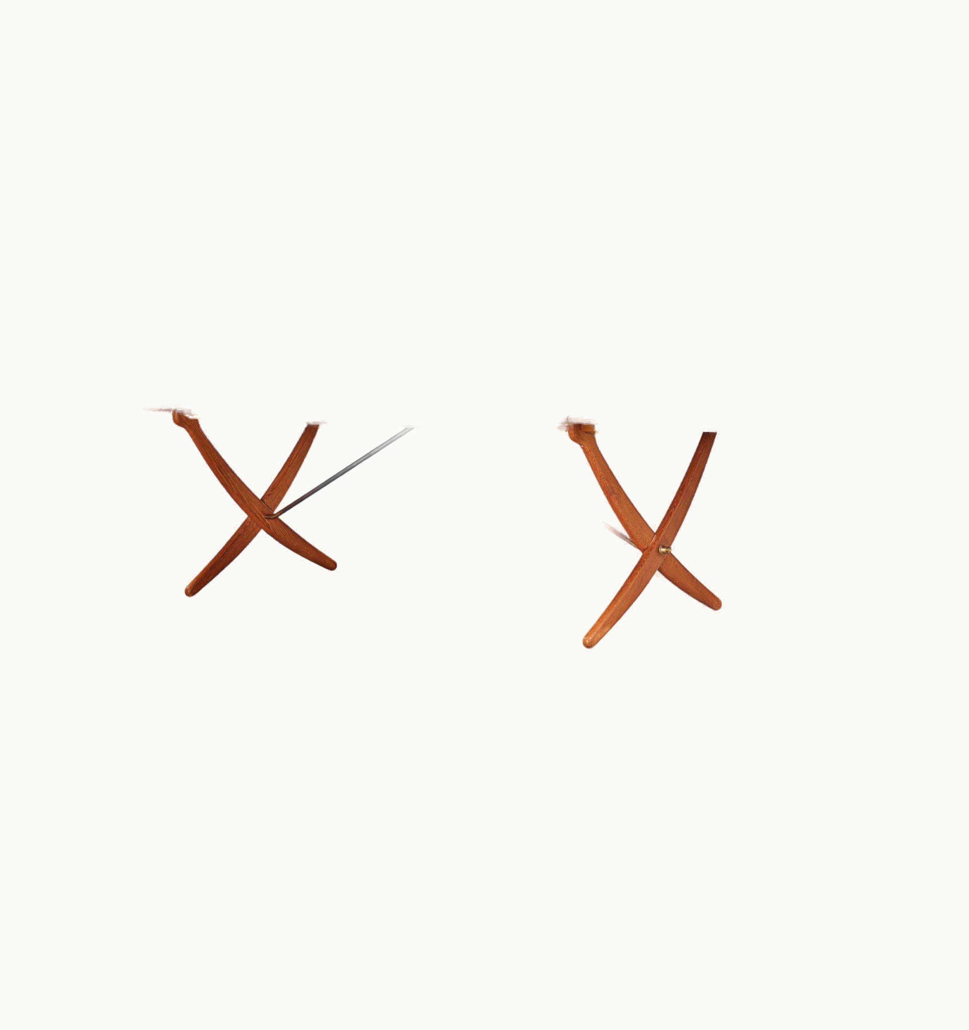 Hans J. Wegner Hans J. Wegner Danish Modern Sabre Table Model AT-314 By Hans Wegner, 1950's