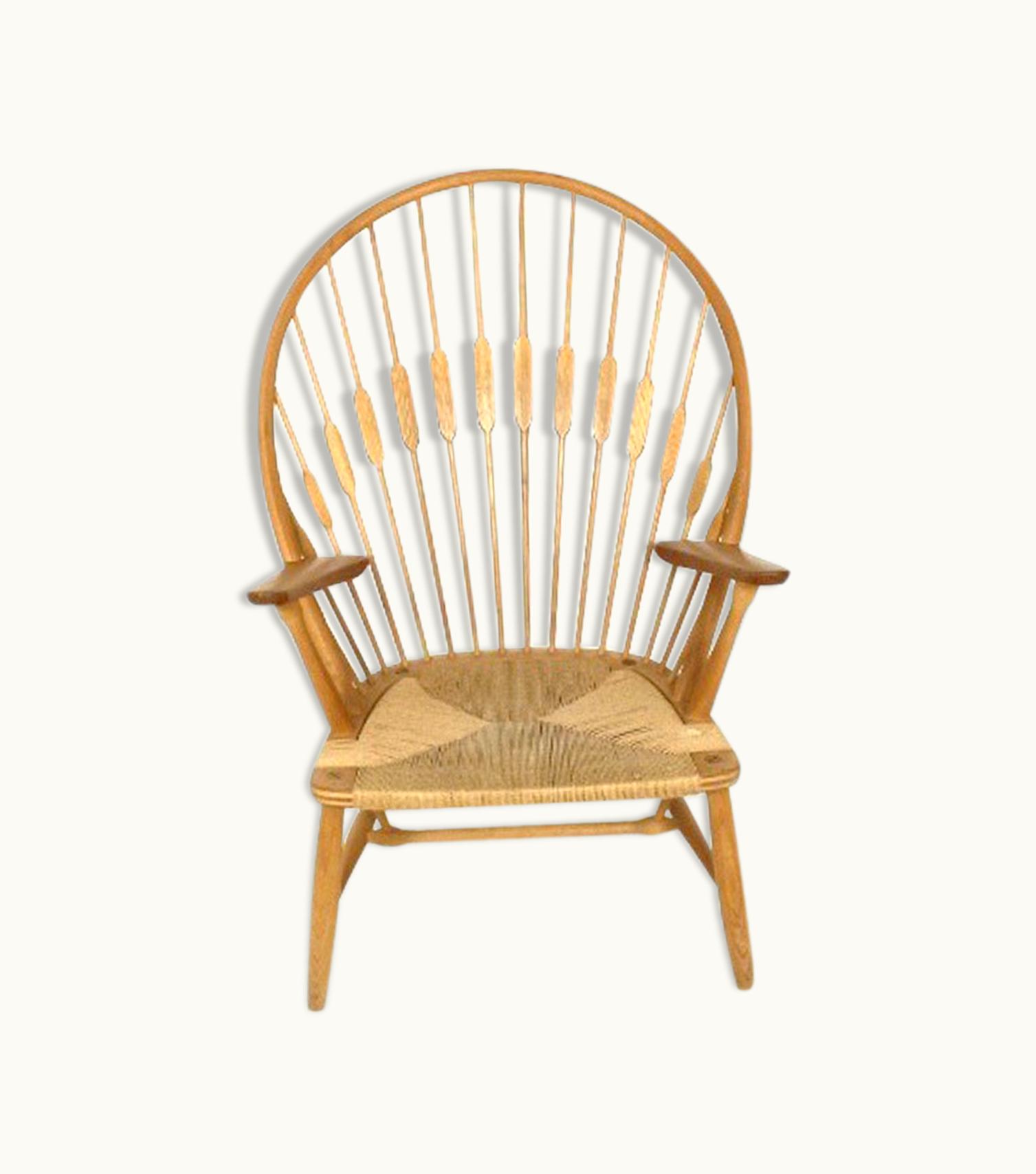 Hans J. Wegner Hans J. Wegner Peacock Lounge Chair