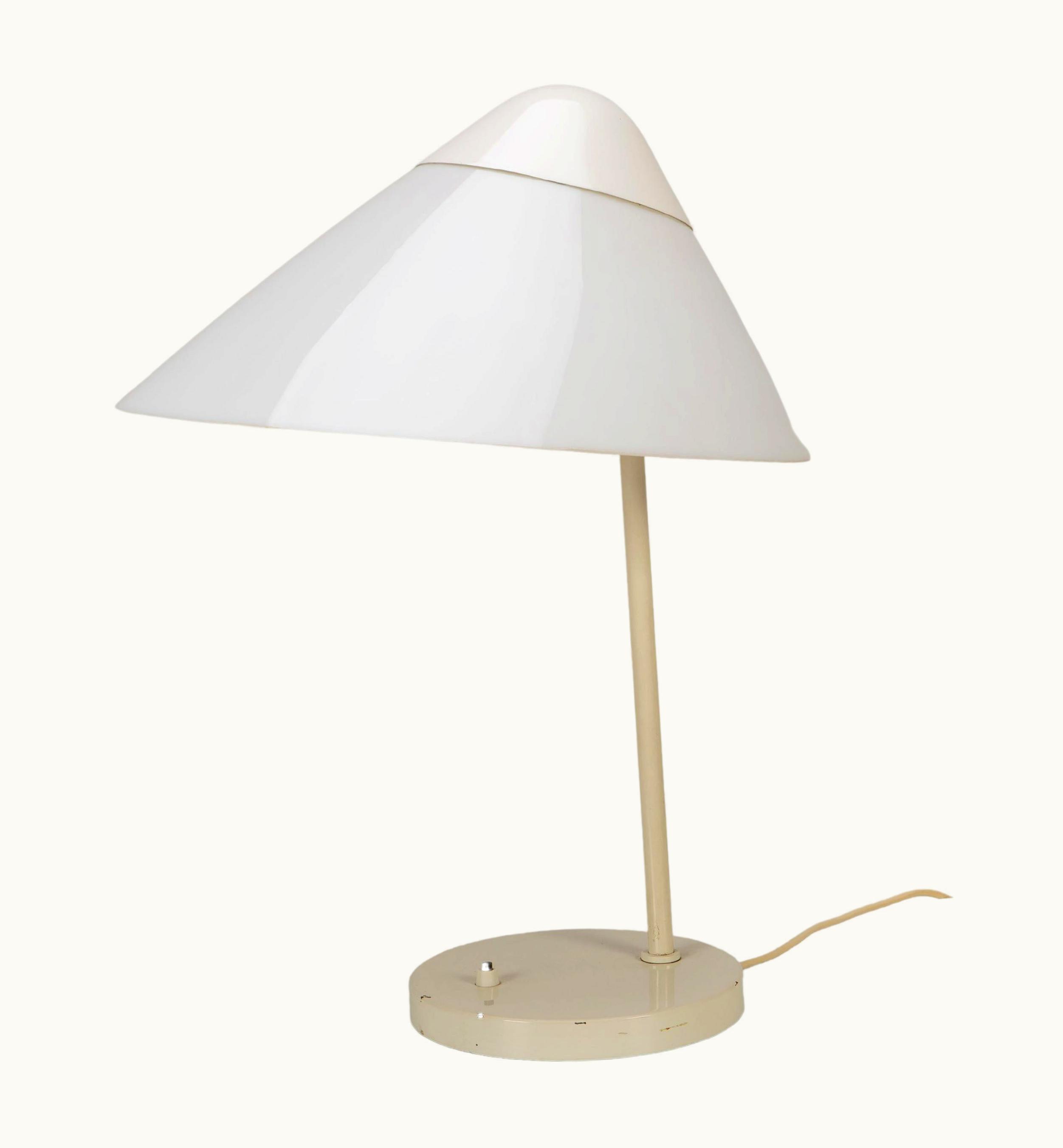 Hans J. Wegner Hans J. Wegner Louis Poulsen OPALA Night Lamp, Design By Hans.J Wegner, 1970s