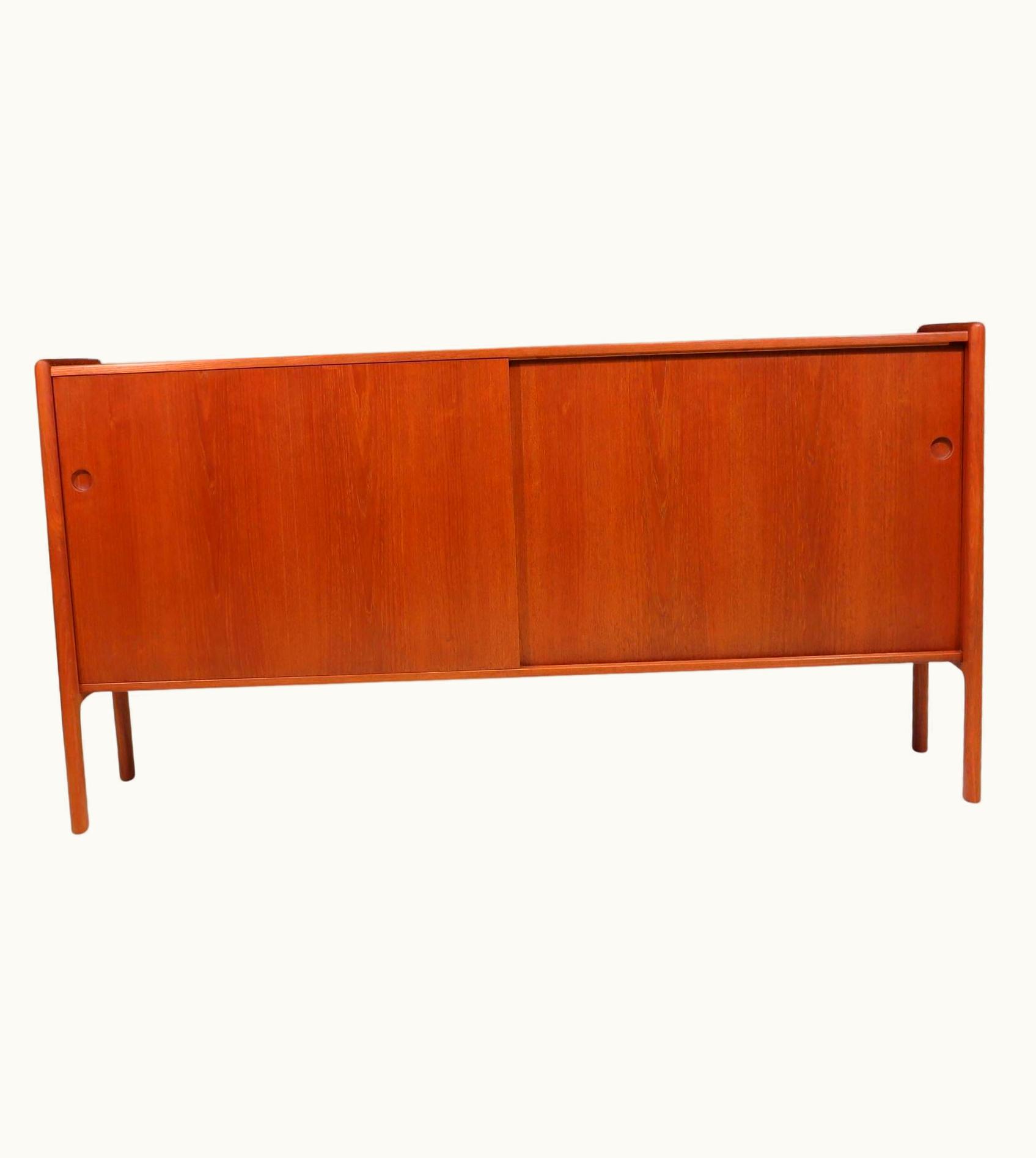 Hans J. Wegner Hans J. Wegner Danish Teak Sideboard