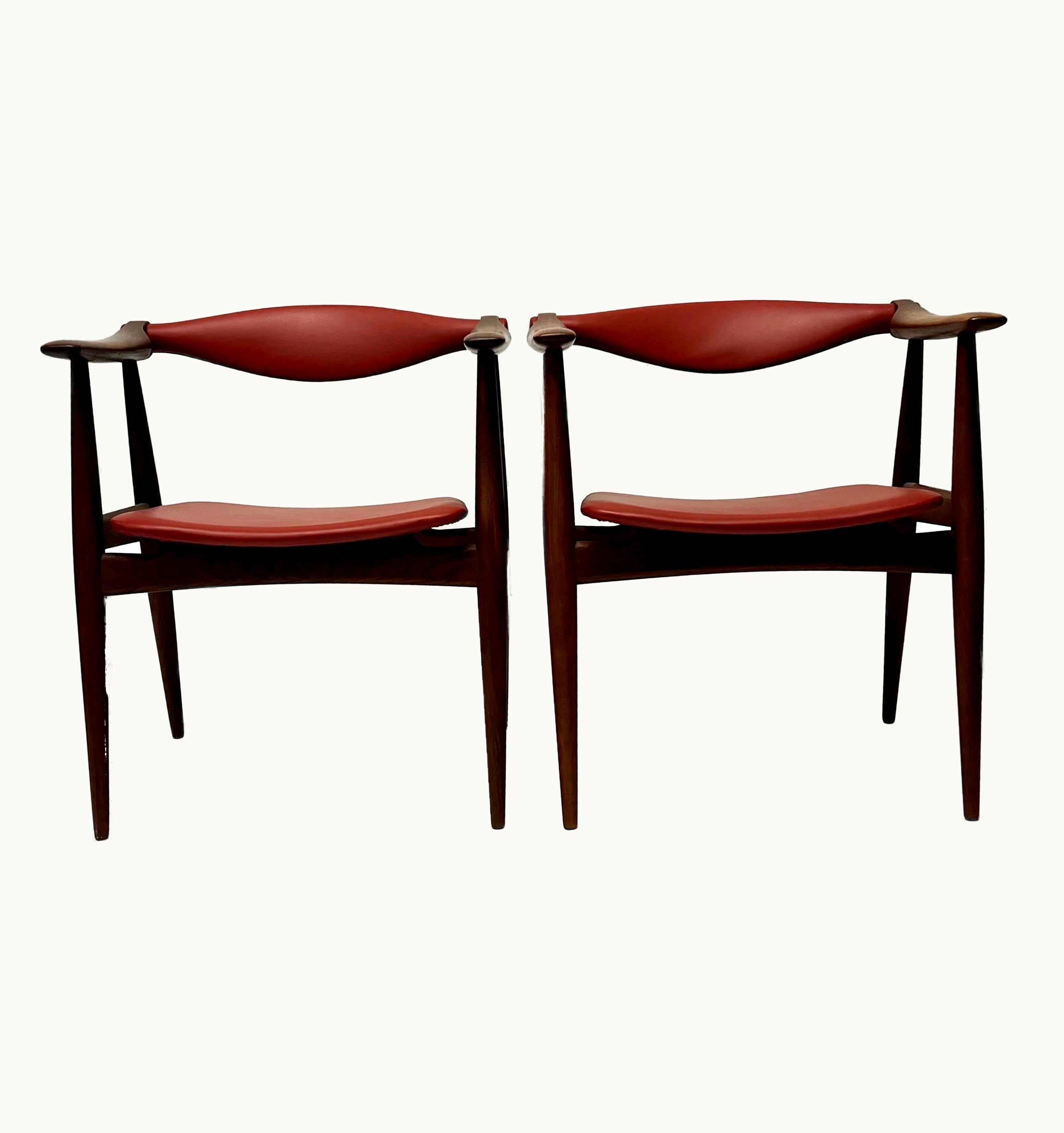 Hans J. Wegner Hans J. Wegner CH34 Armchairs, 1960s