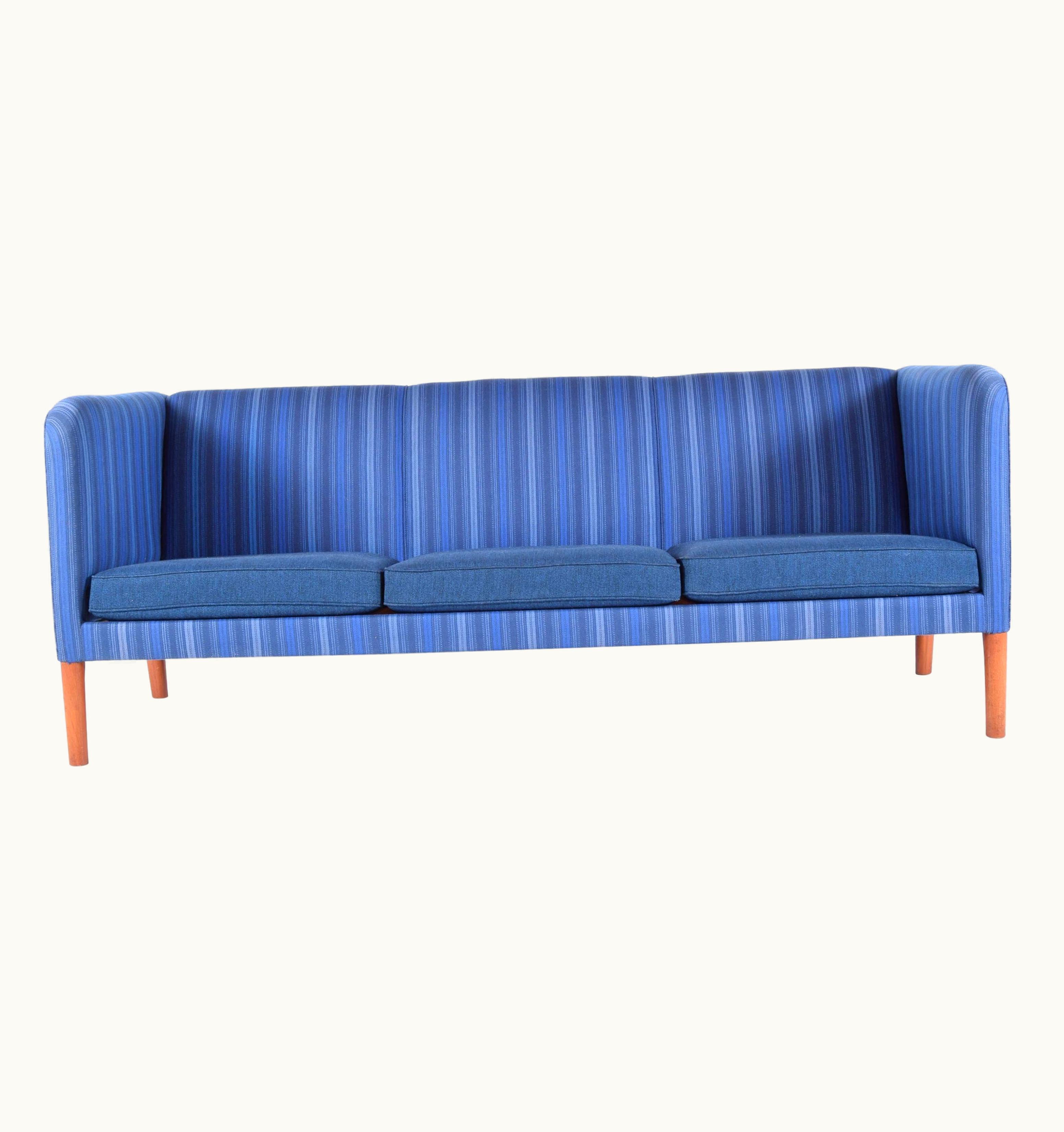 Hans J. Wegner Hans J. Wegner Even Arm Sofa By Hans Wegner