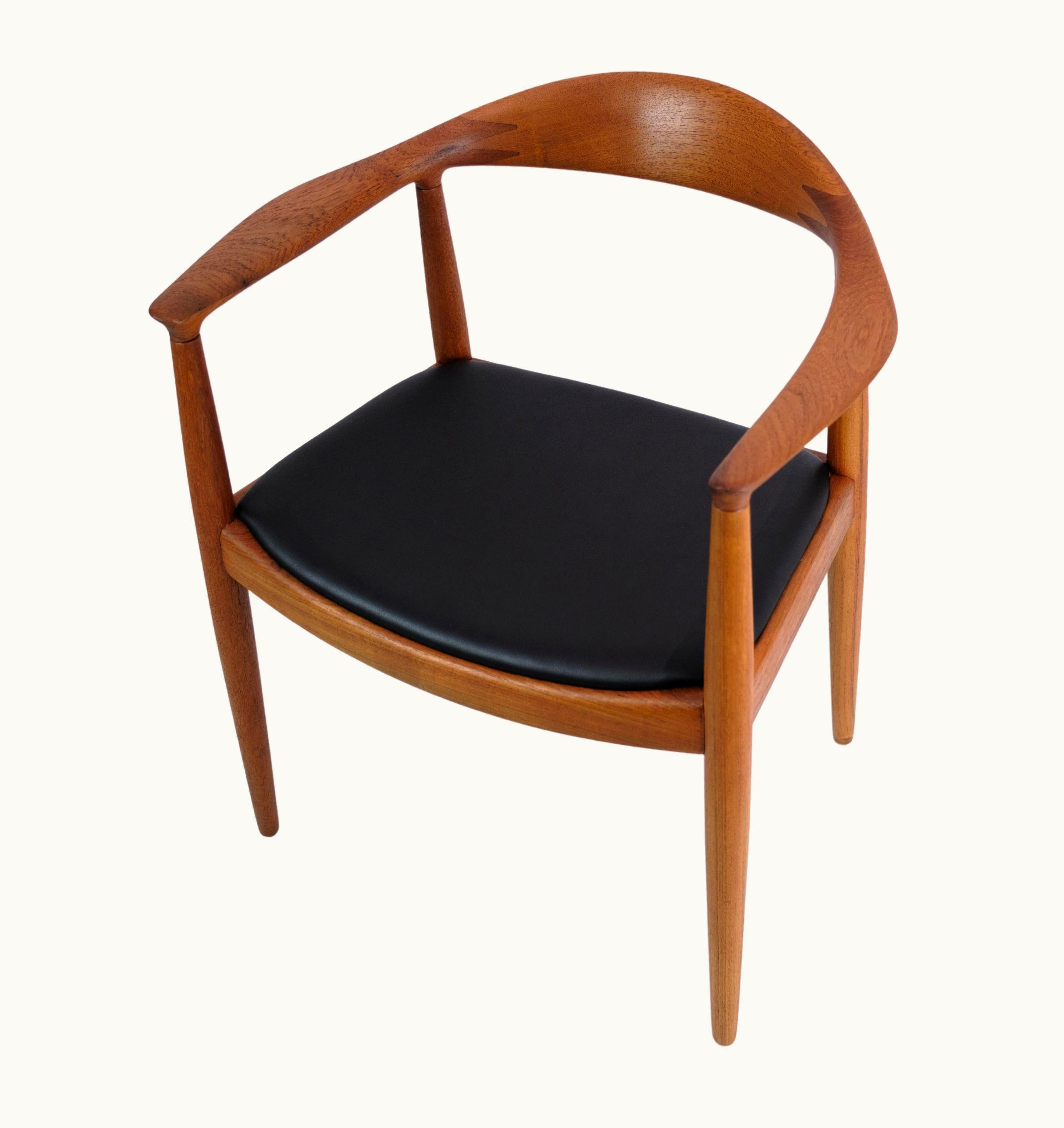 Hans J. Wegner Hans J. Wegner The Chair, Model JH503, Hans J. Wegner For Johannes Hansen, 1950s