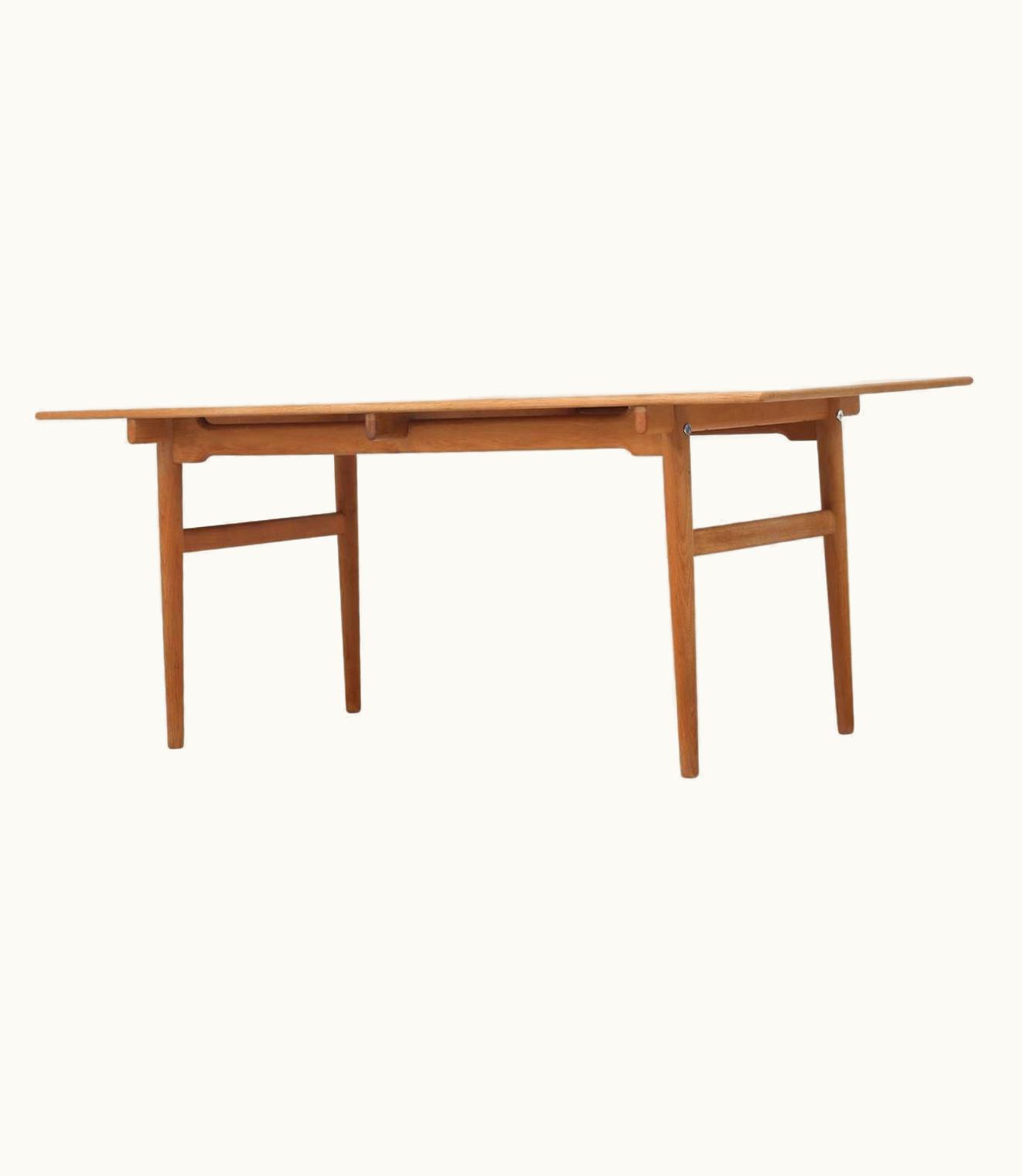 Hans J. Wegner Hans J. Wegner At 327 Dining Table By Hans J. Wegner