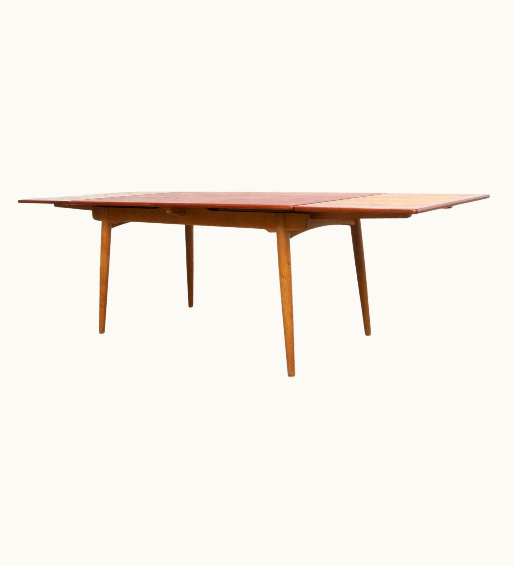 Hans J. Wegner Hans J. Wegner AT-312 Dining Table For Andreas Tuck