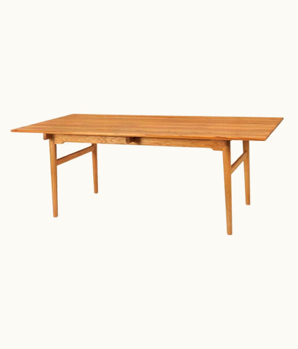 Hans J. Wegner Hans J. Wegner 'CH327' Dining Table In Teak And Oil For Carl Hansen & Son