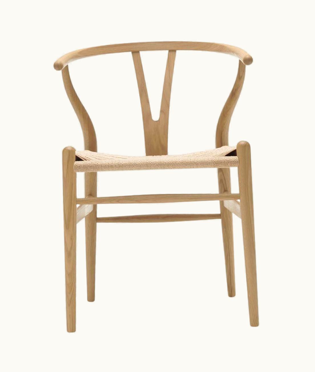 Hans J. Wegner Hans J. Wegner 'CH24 Wishbone' Chair In Oak & Soap For Carl Hansen & Son
