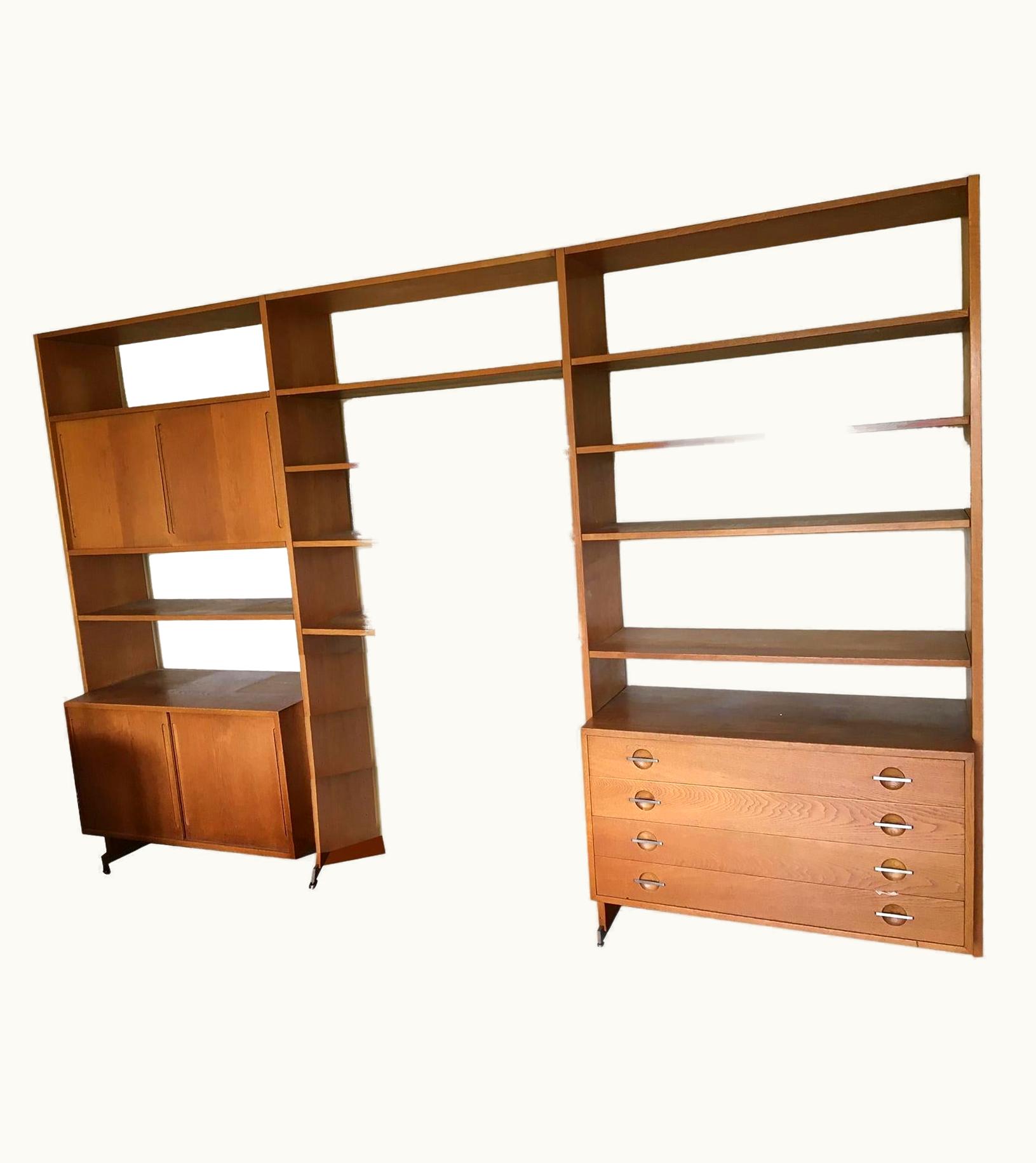 Hans J. Wegner Hans J. Wegner RY-100 Shelving System Ry Møbler 60s Danish Design