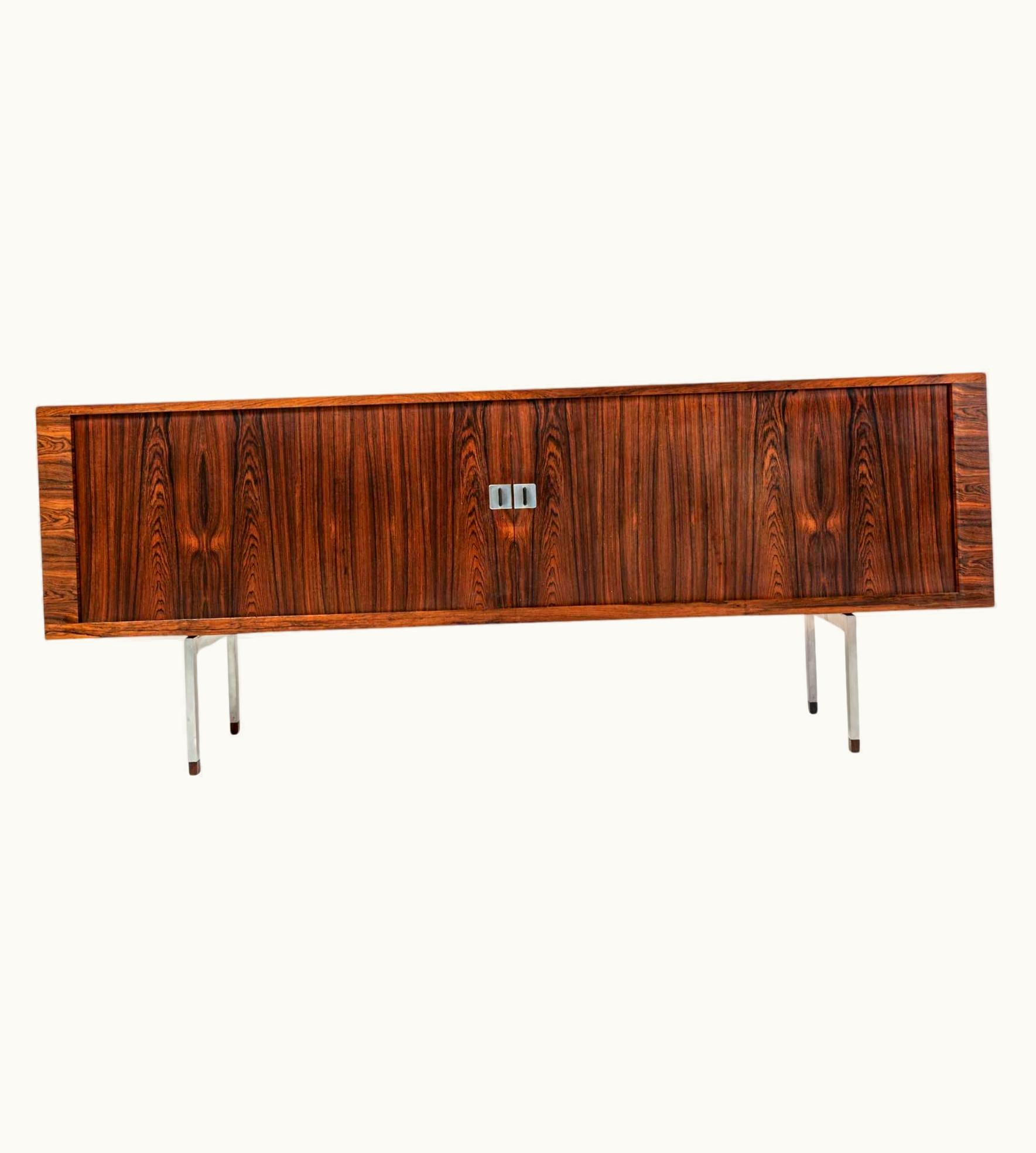 Hans J. Wegner Hans J. Wegner Ry-25 Rosewood President Sideboard/Credenza Produced By RY Møbler
