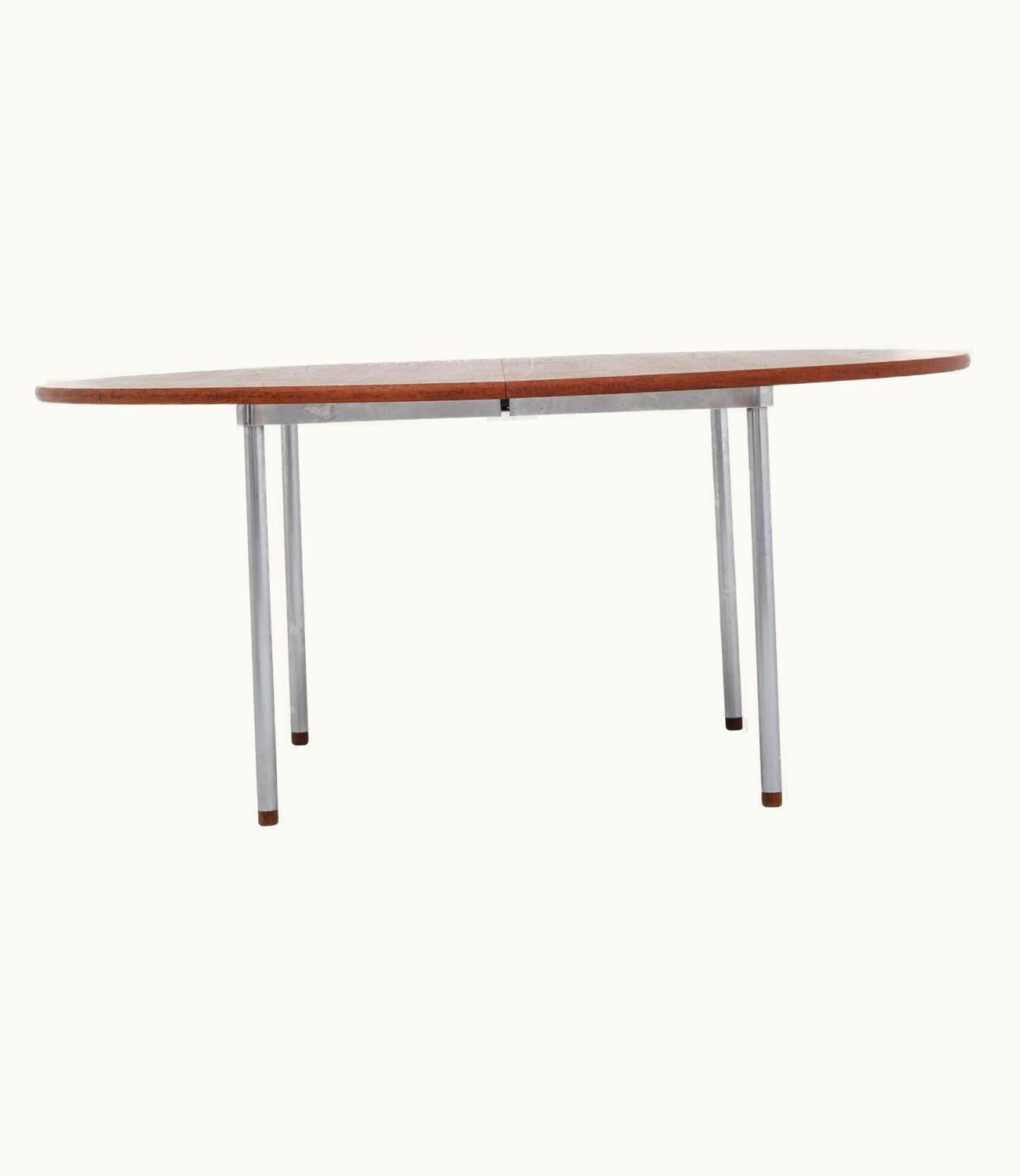 Hans J. Wegner Hans J. Wegner JH 756 Dining Table By Hans J. Wegner, Additional