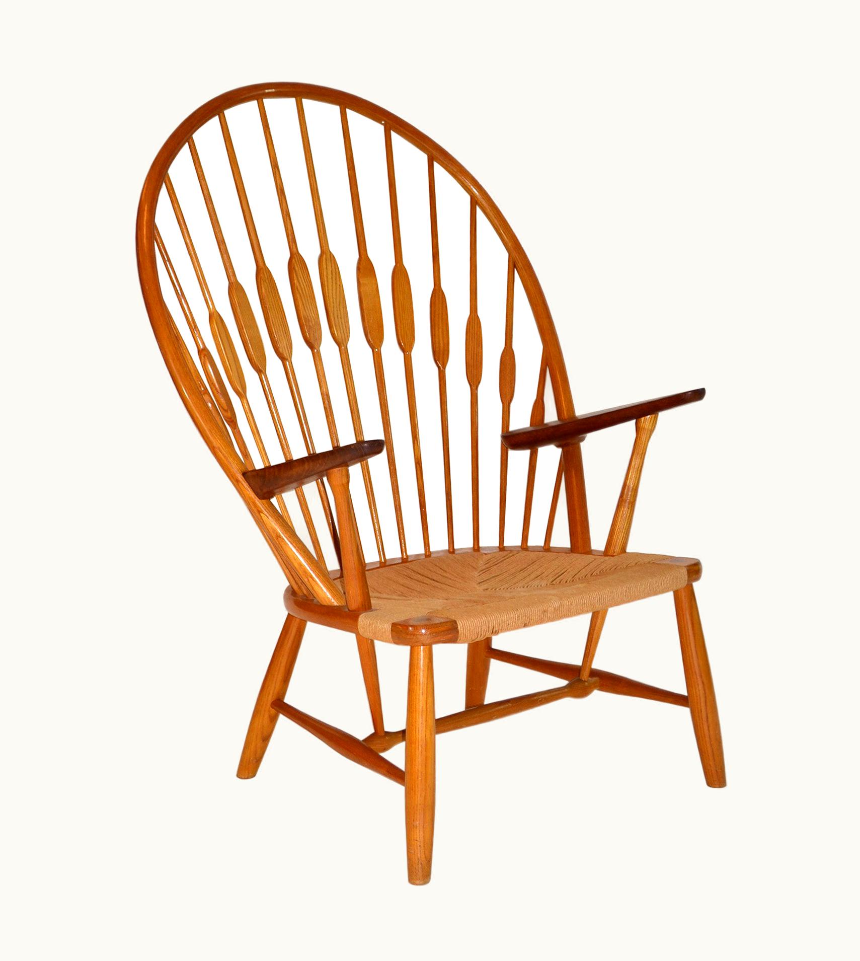 Hans J. Wegner Hans J. Wegner Peacock Chair By Hans Wegner For Johannes Hansen, Denmark, 1947