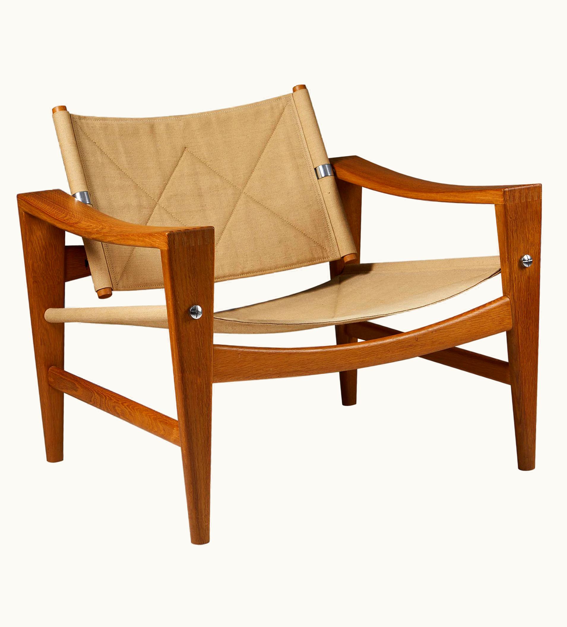 Hans J. Wegner Hans J. Wegner Armchair Designed By Hans J. Wegner For Johannes Hansen, Denmark, 1950's