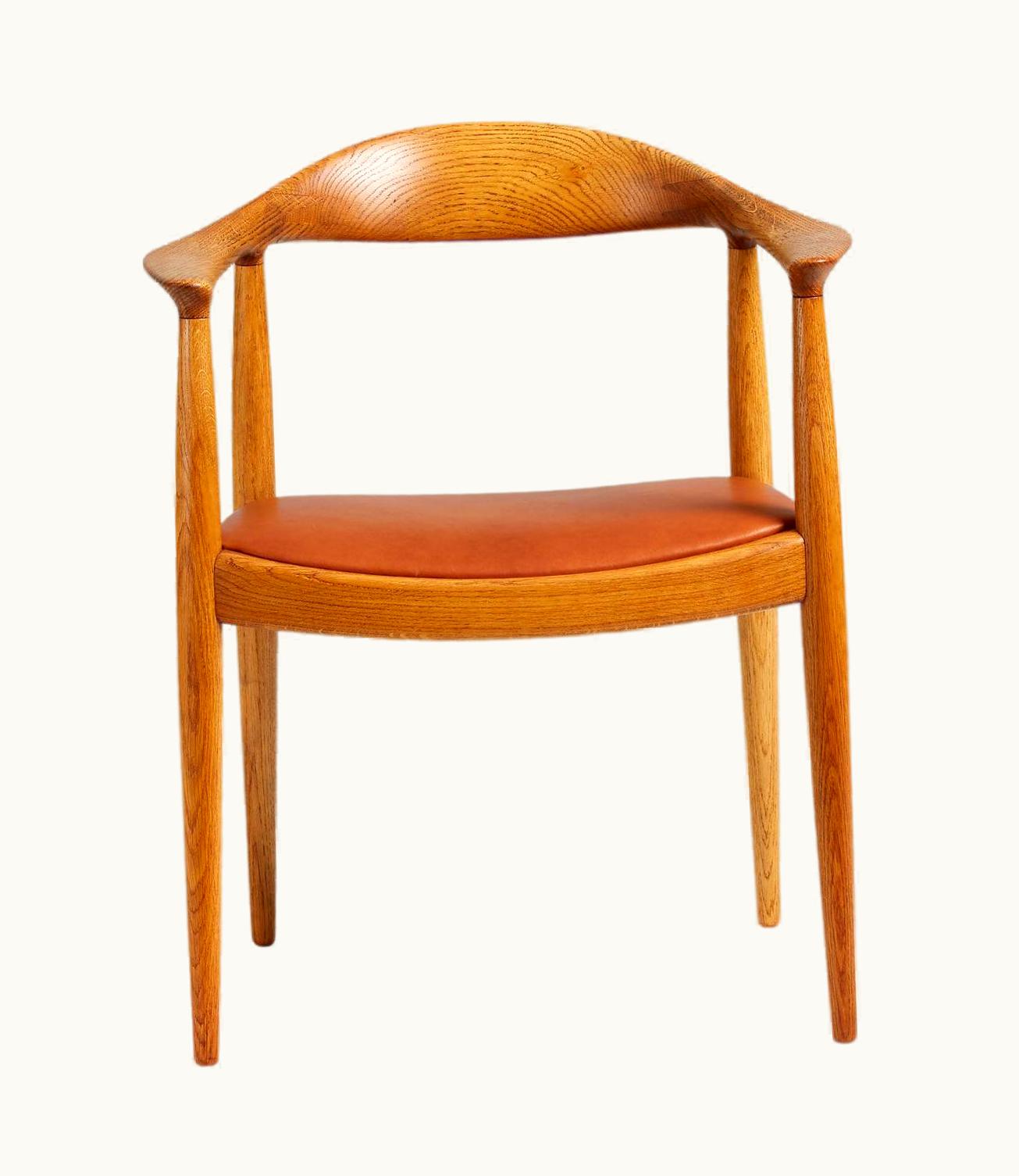Hans J. Wegner Hans J. Wegner Jh-503 Chair, Oak C1950s