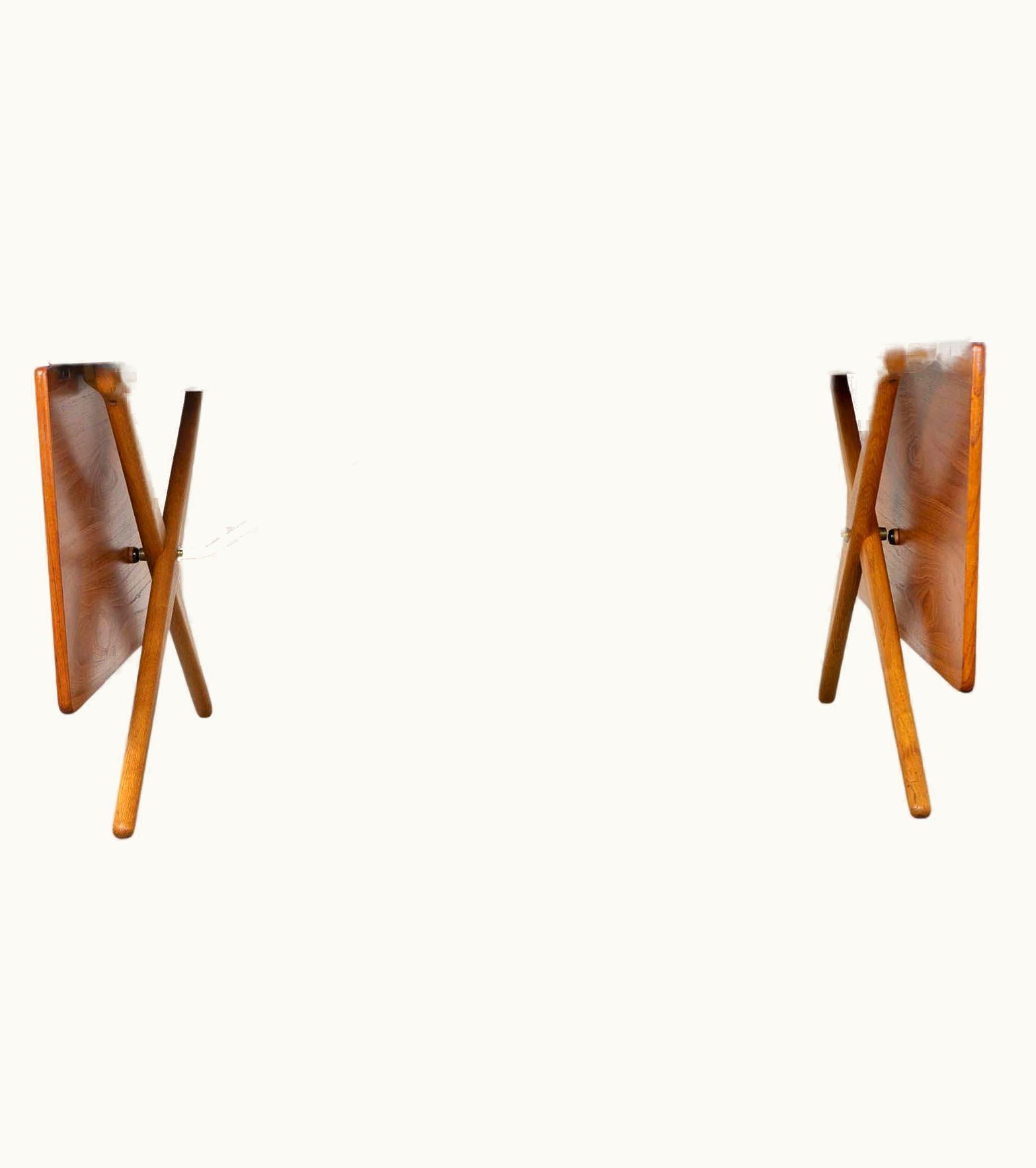 Hans J. Wegner Hans J. Wegner Danish Hans Wegner AT-309 Teak & Oak Dining Table By Andreas Tuck