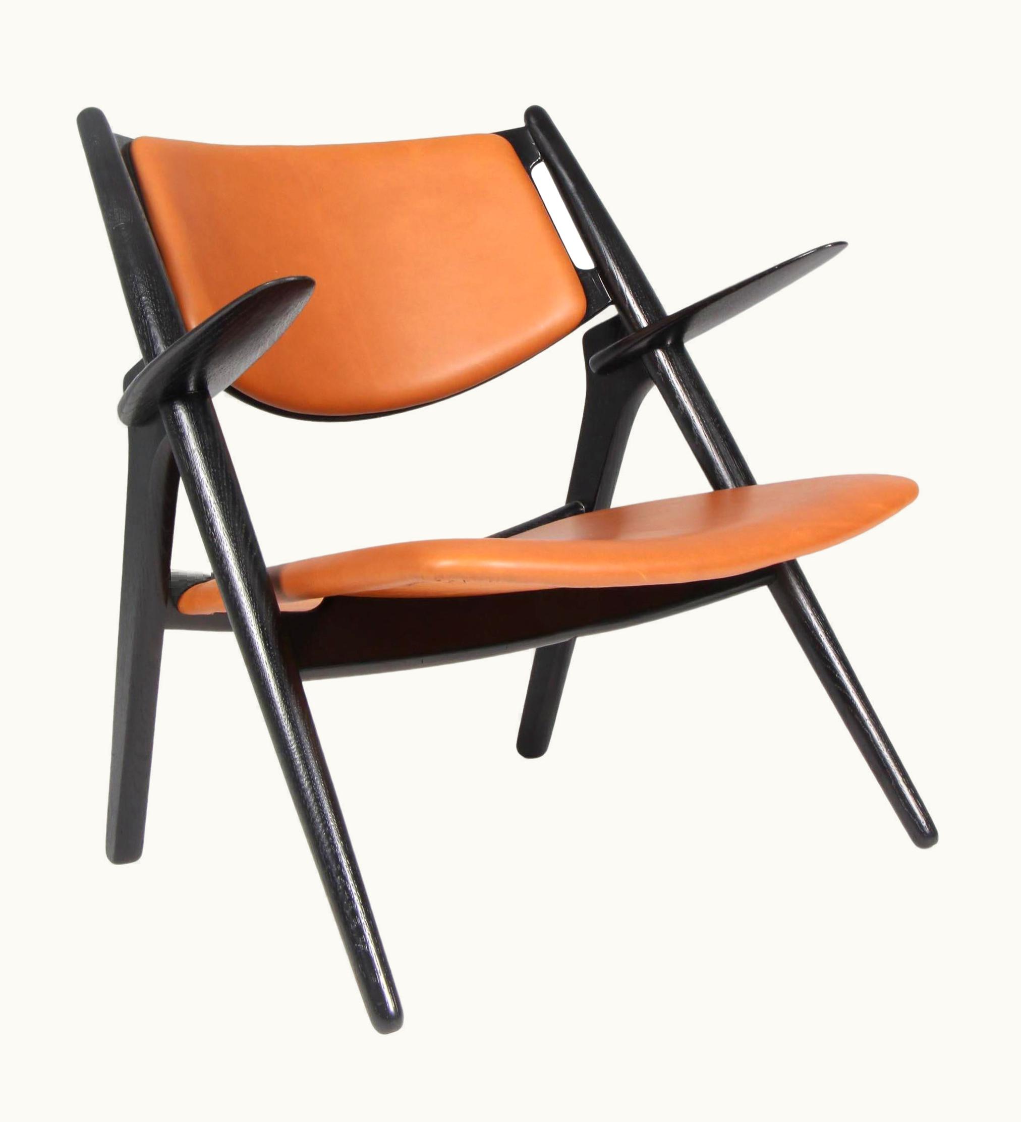 Hans J. Wegner Hans J. Wegner Savbuk CH-28 Lounge Chair