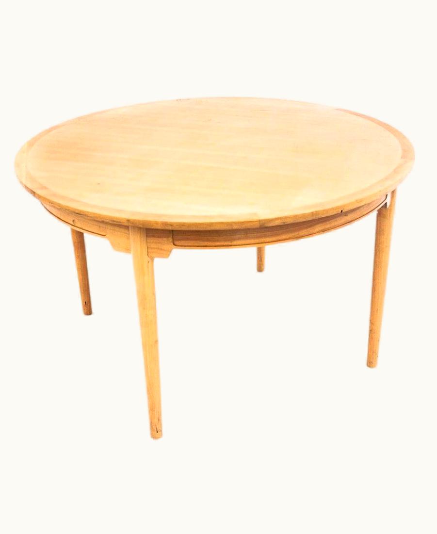 Hans J. Wegner Hans J. Wegner Dining Table, Hans. J. Wegner For Johannes Hansen, Denmark, 1960s