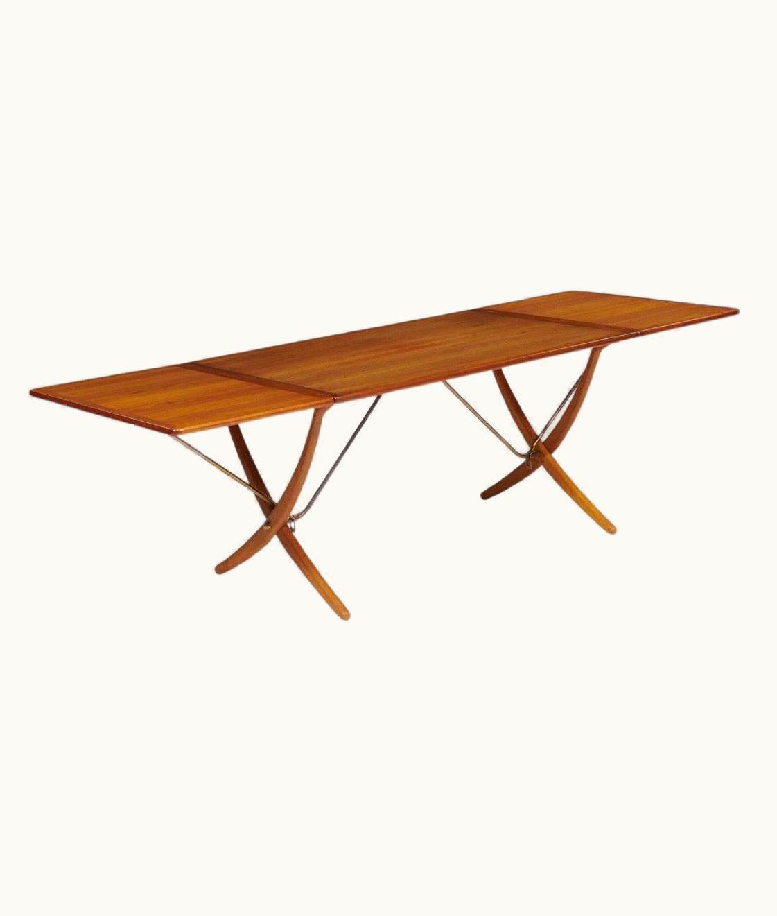 Hans J. Wegner Hans J. Wegner Drop-Leaf Dining Table, Model AT304
