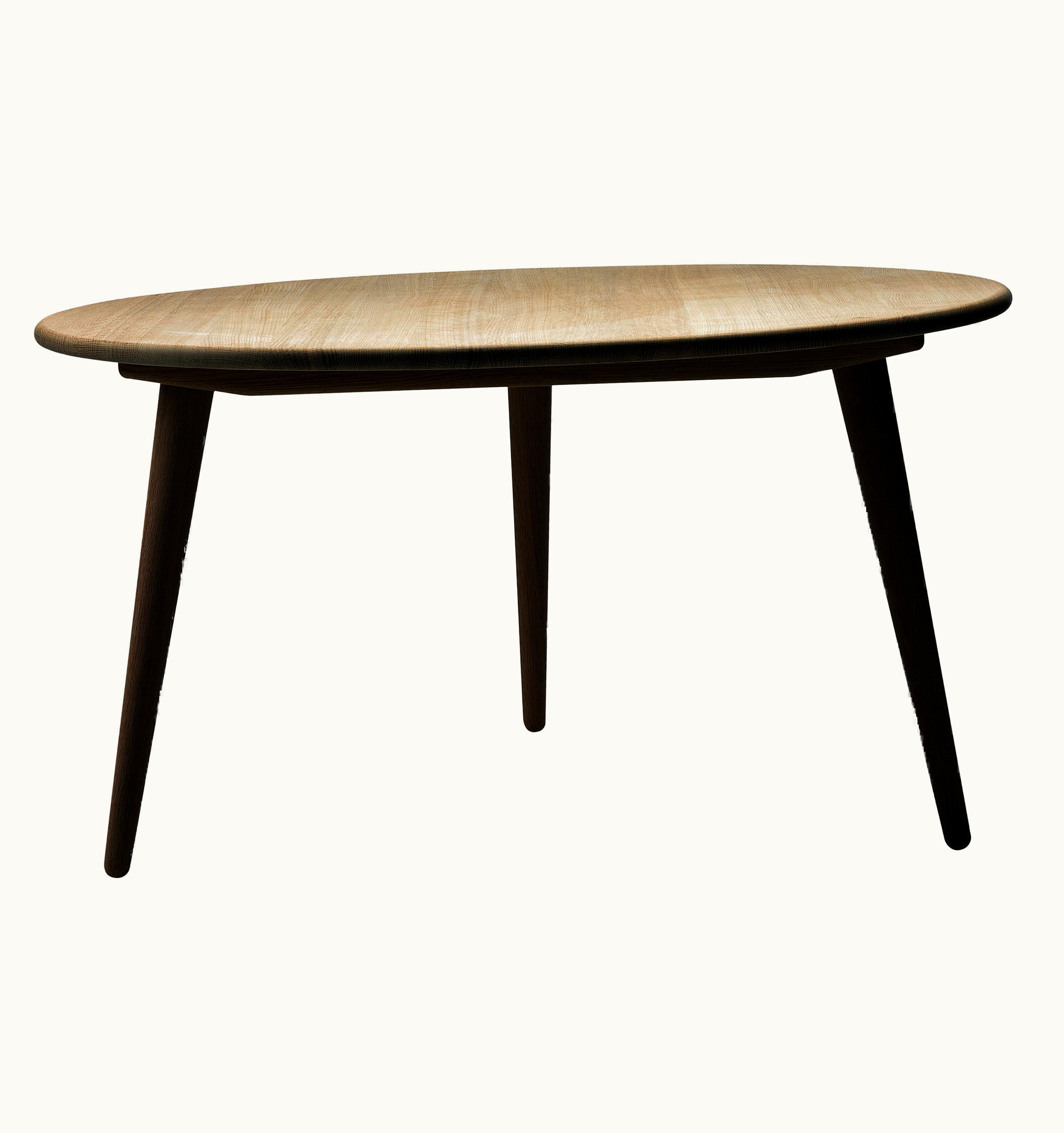 Hans J. Wegner Hans J. Wegner CH008 Small Coffee Table In Walnut Lacquer By Hans J. Wegner